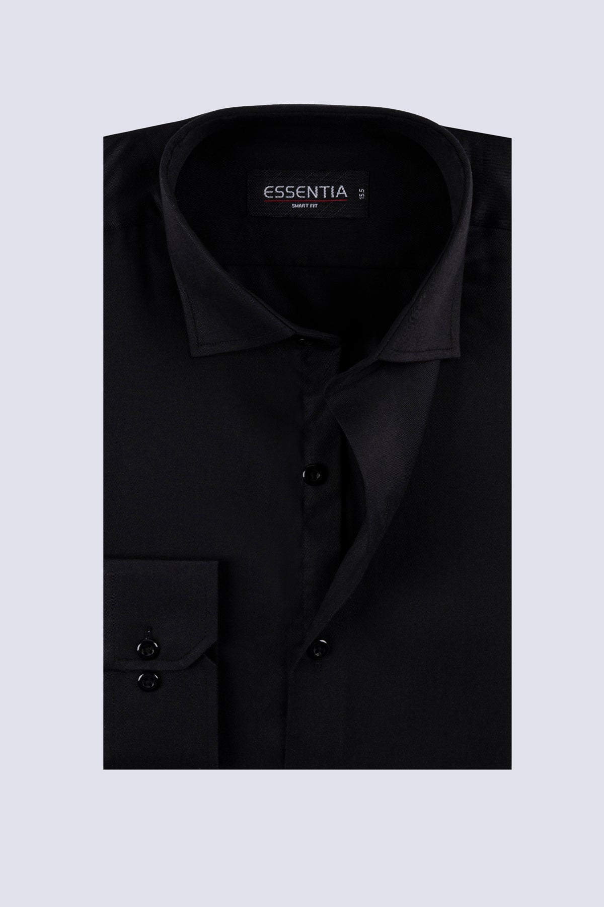 Black Men&#39;s Dress Shirt