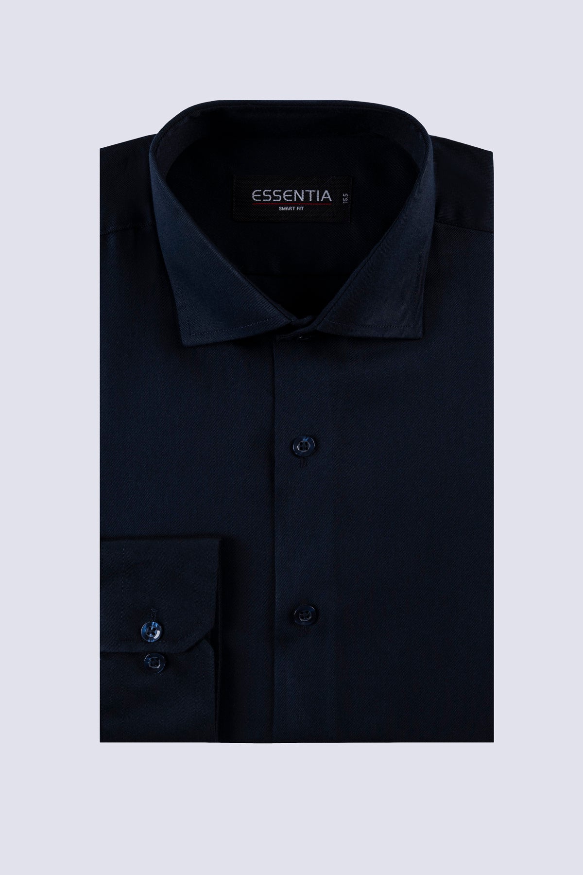 Navy Blue Men&#39;s Dress Shirt