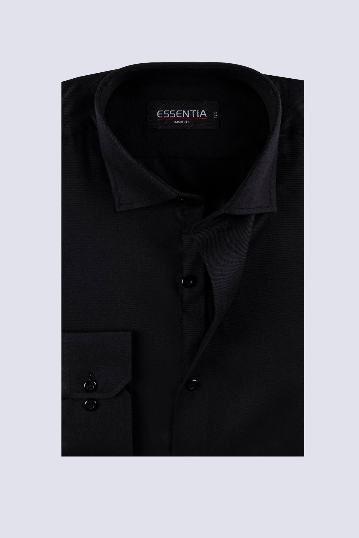 Black Men&#39;s Dress Shirt