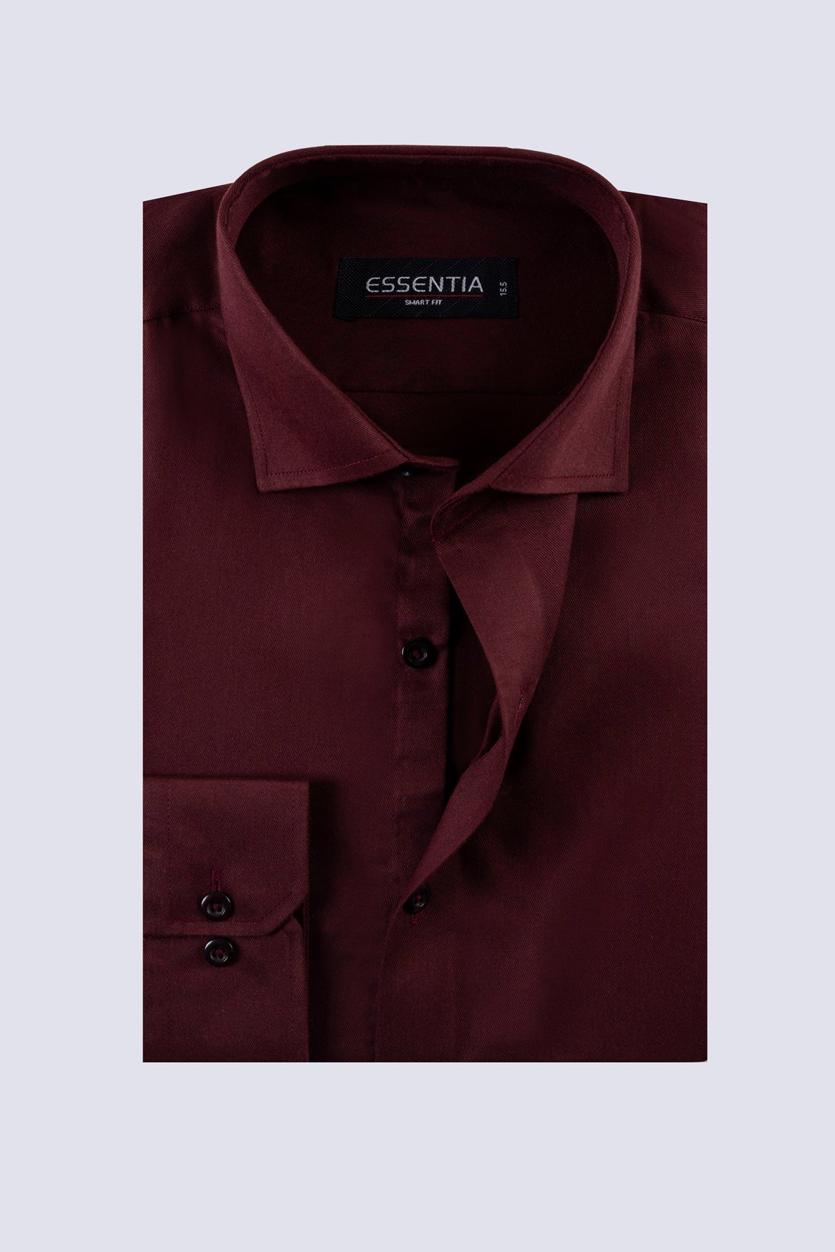 Maroon Men&#39;s Dress Shirt