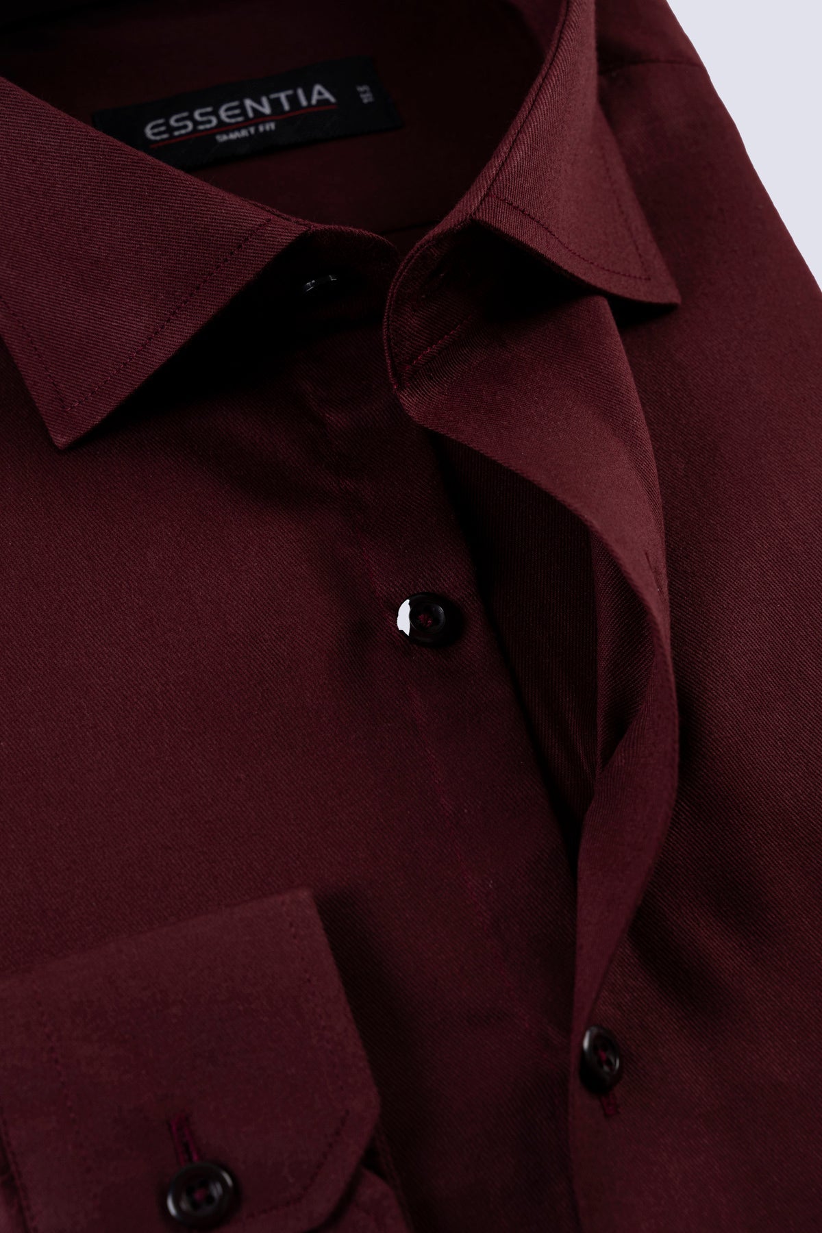 Maroon Men&#39;s Dress Shirt