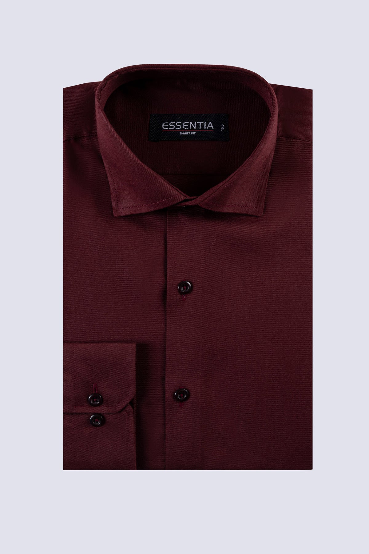 Maroon Men&#39;s Dress Shirt