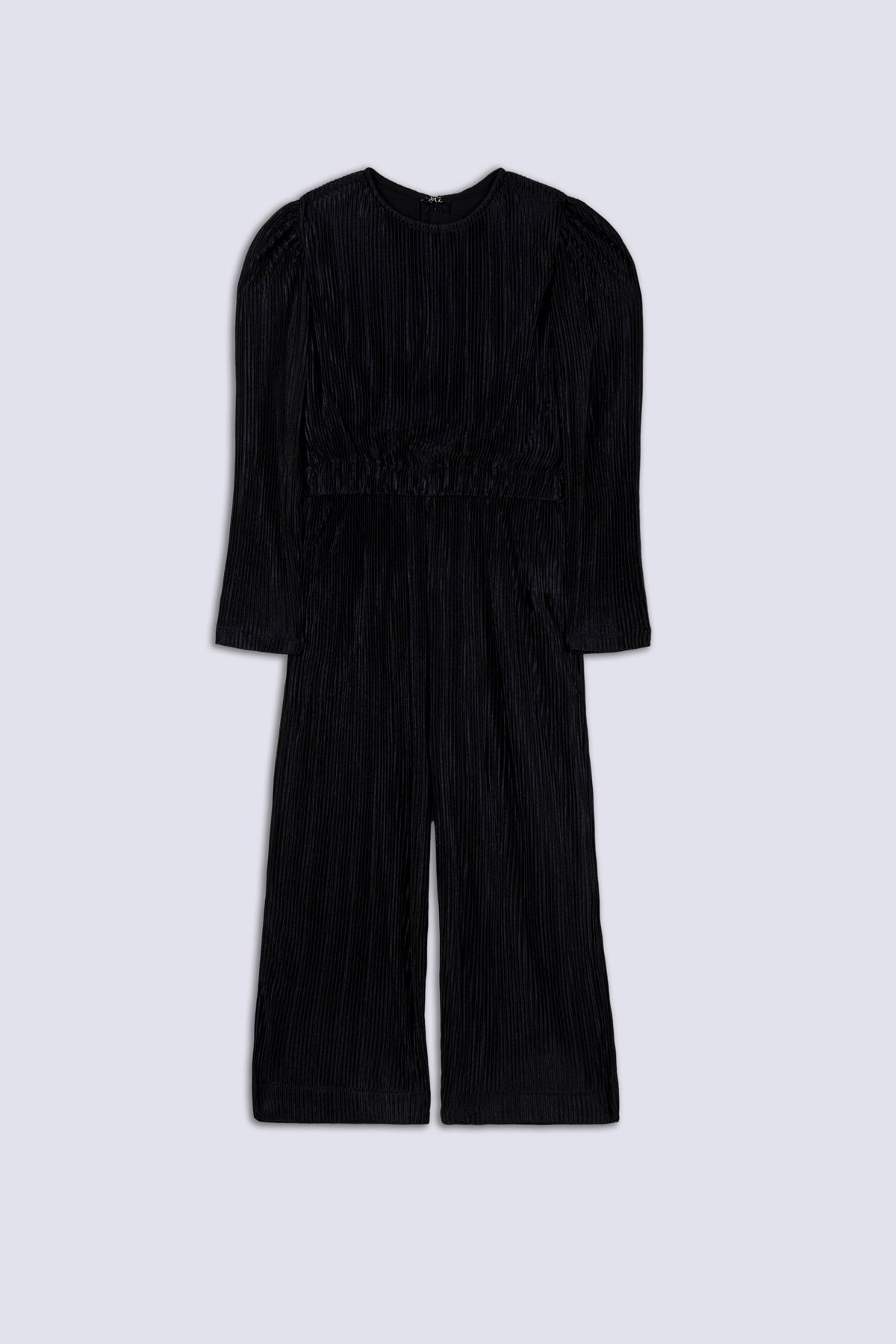 Black Velvet Girl&#39;s Jumpsuit