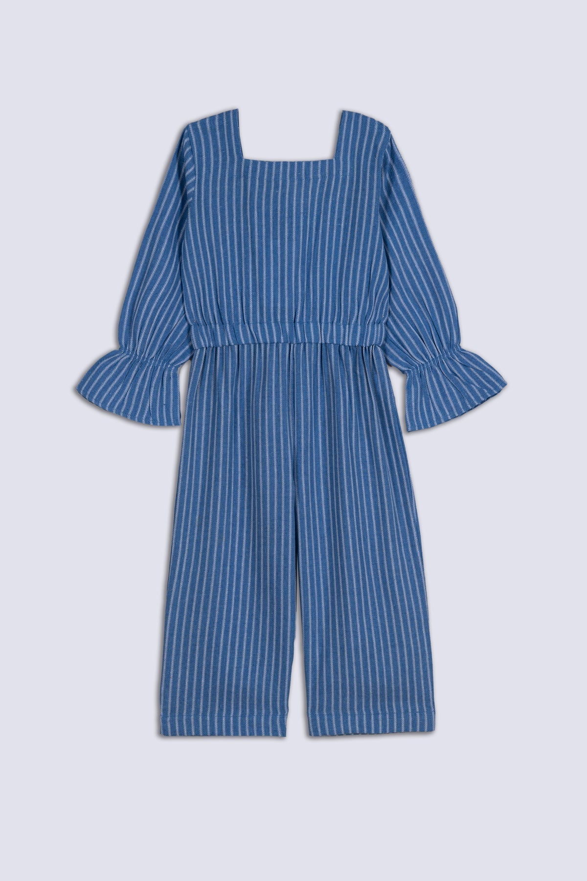 Light Blue Girl&#39;s Jumpsuit