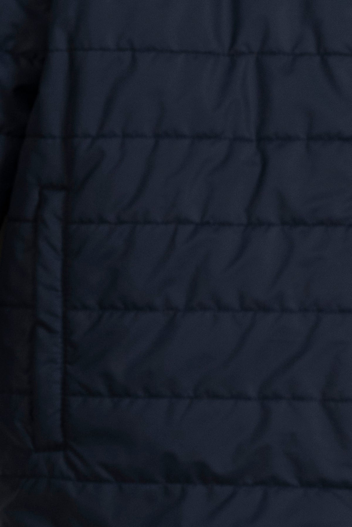 Navy Blue Men&#39;s Puffer Jacket