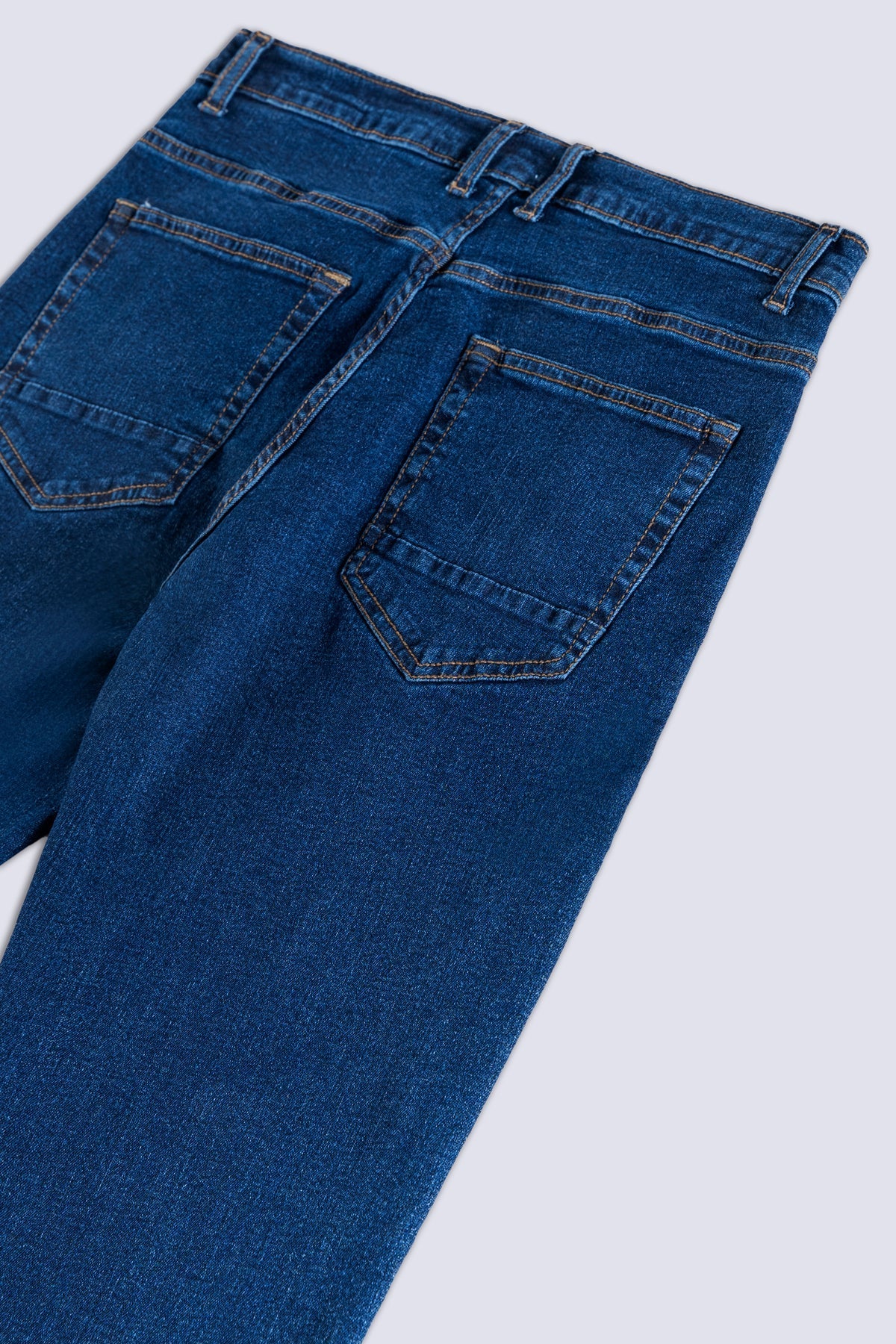 Dark Blue Men&#39;s Denim