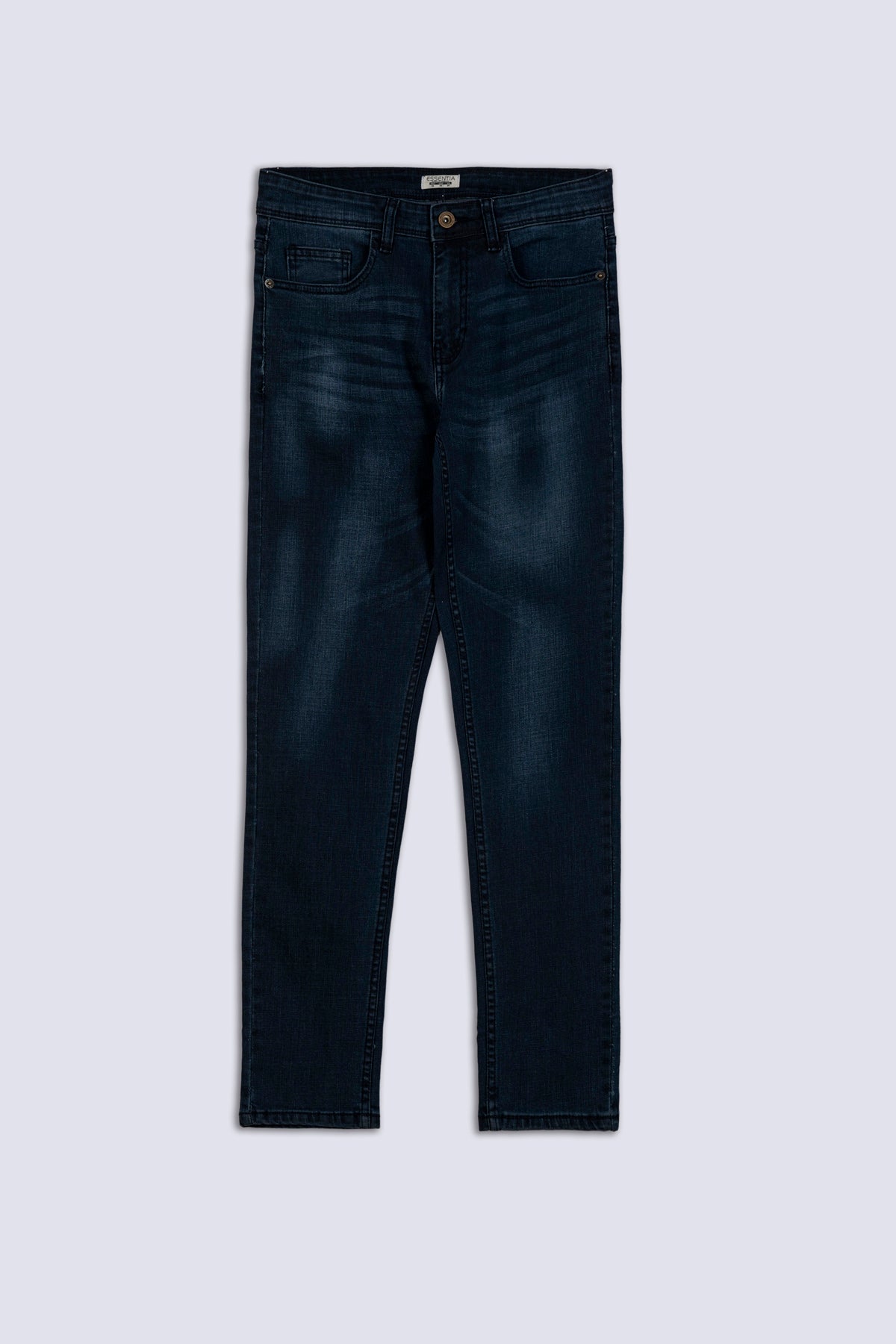 Dark Blue Men&#39;s Denim Pant