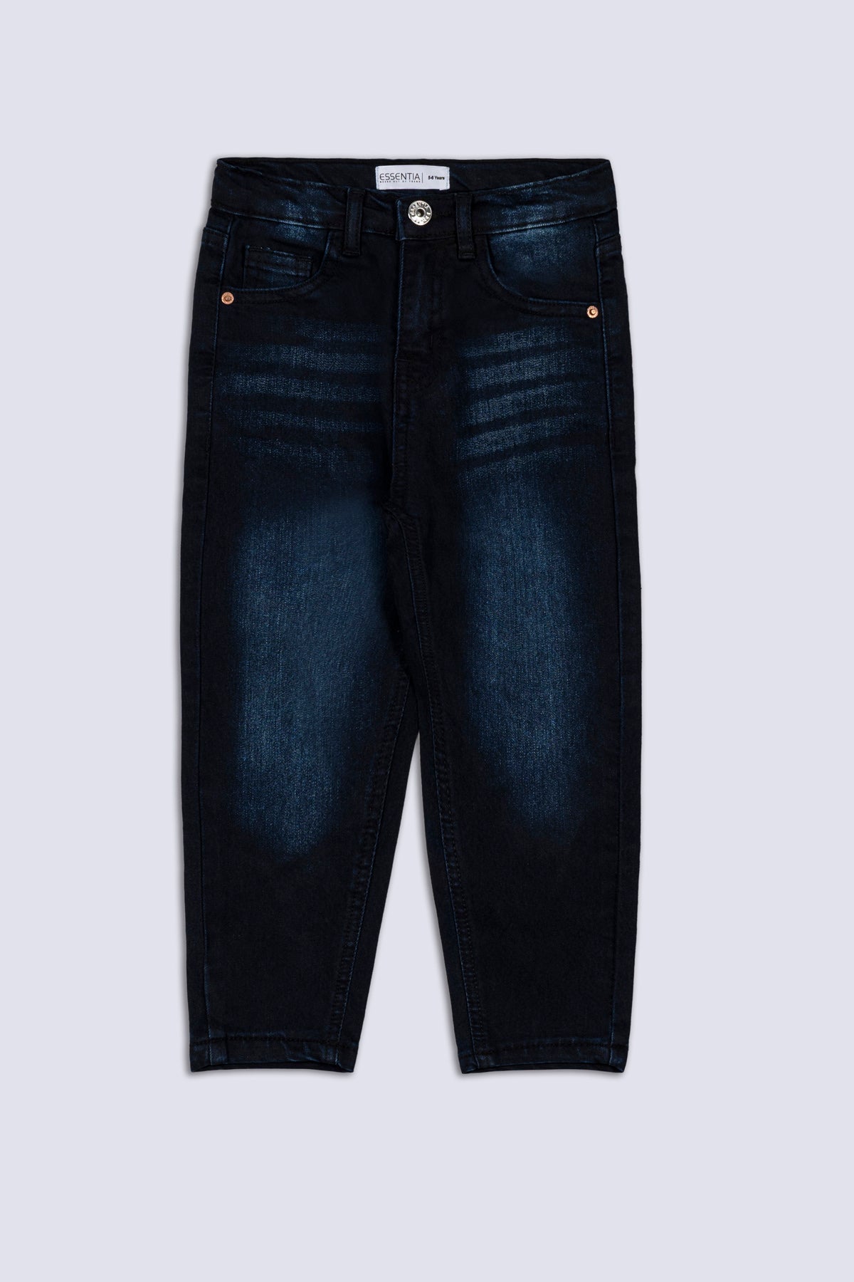 Dark Blue Boy&#39;s Denim Pant