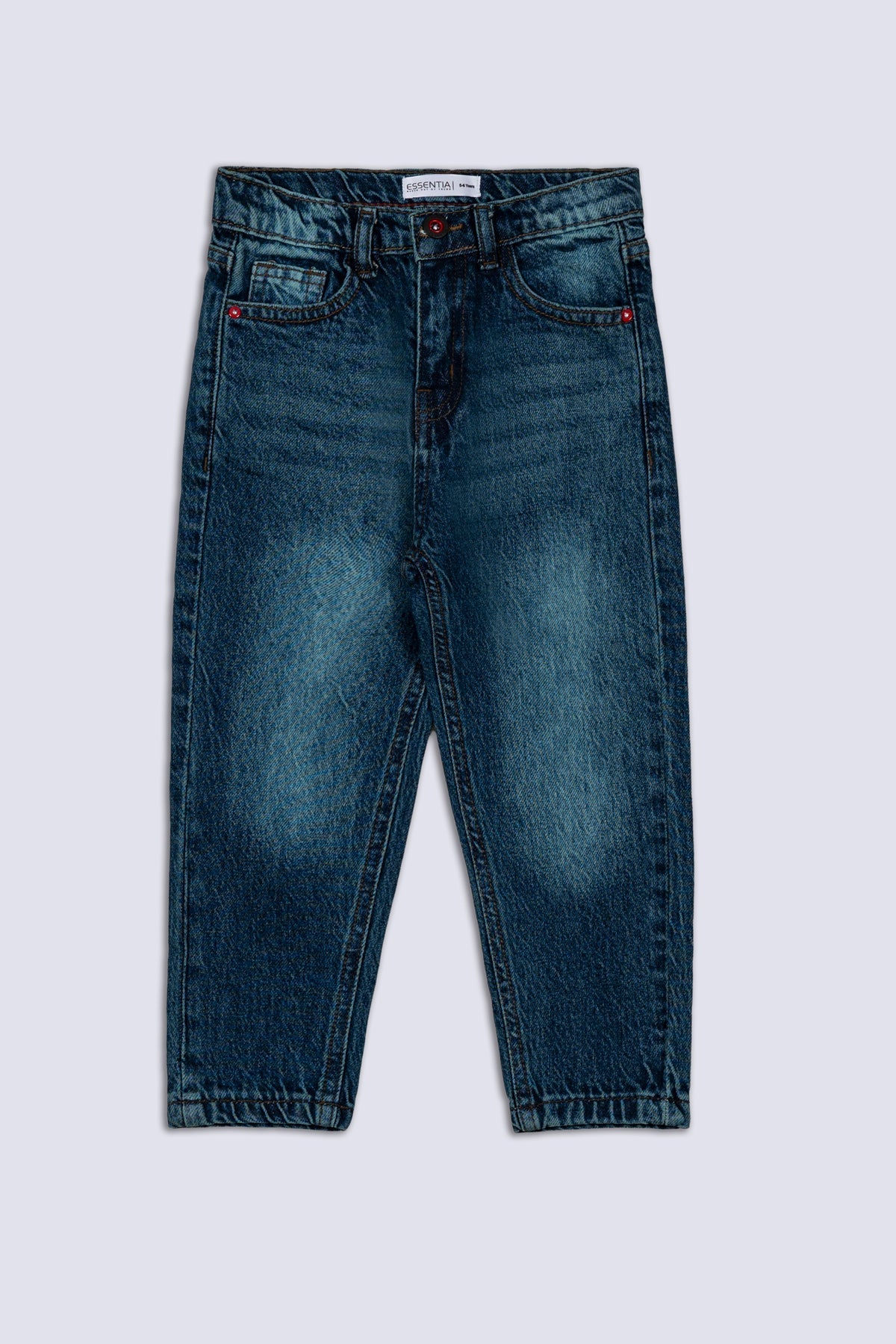 Medium Blue Boy&#39;s Denim Pant