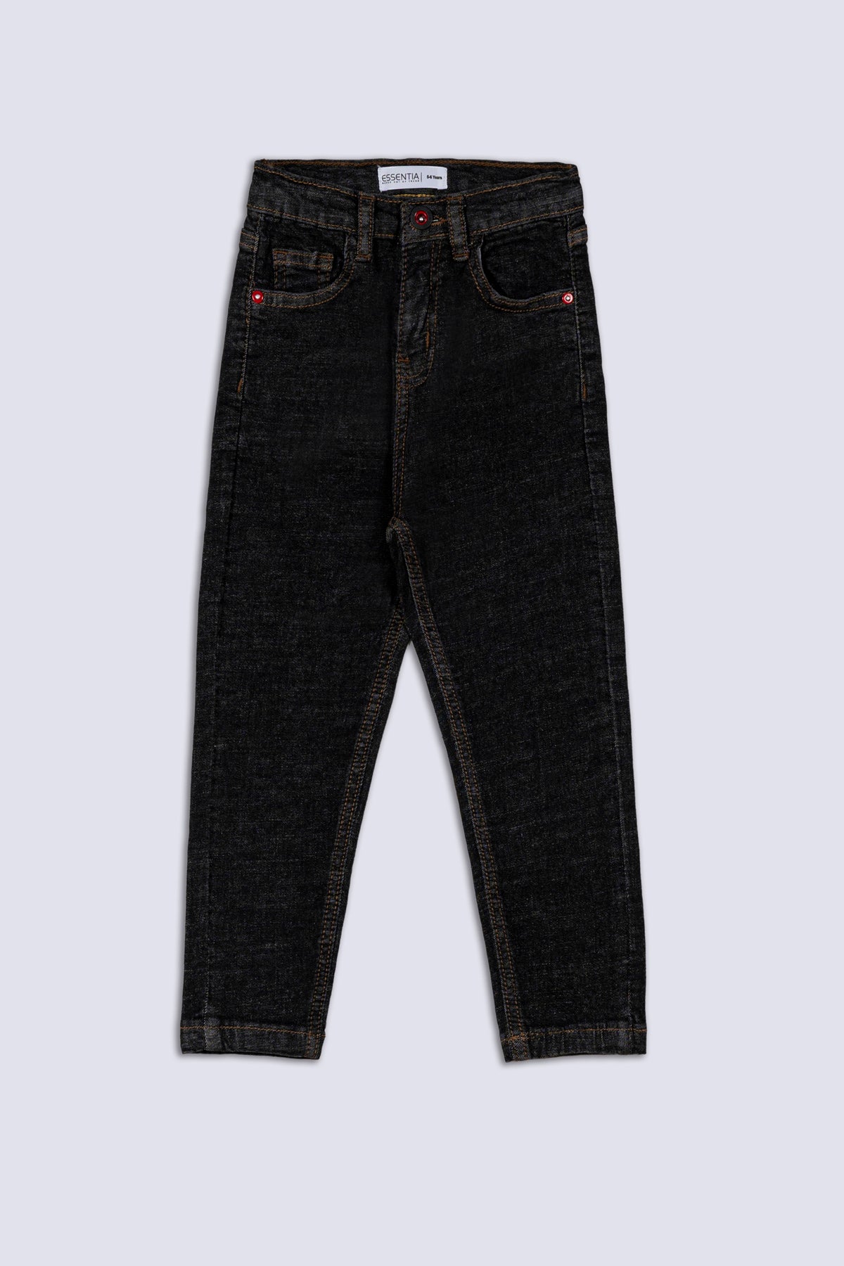 Charcoal Grey Boy&#39;s Denim Pant