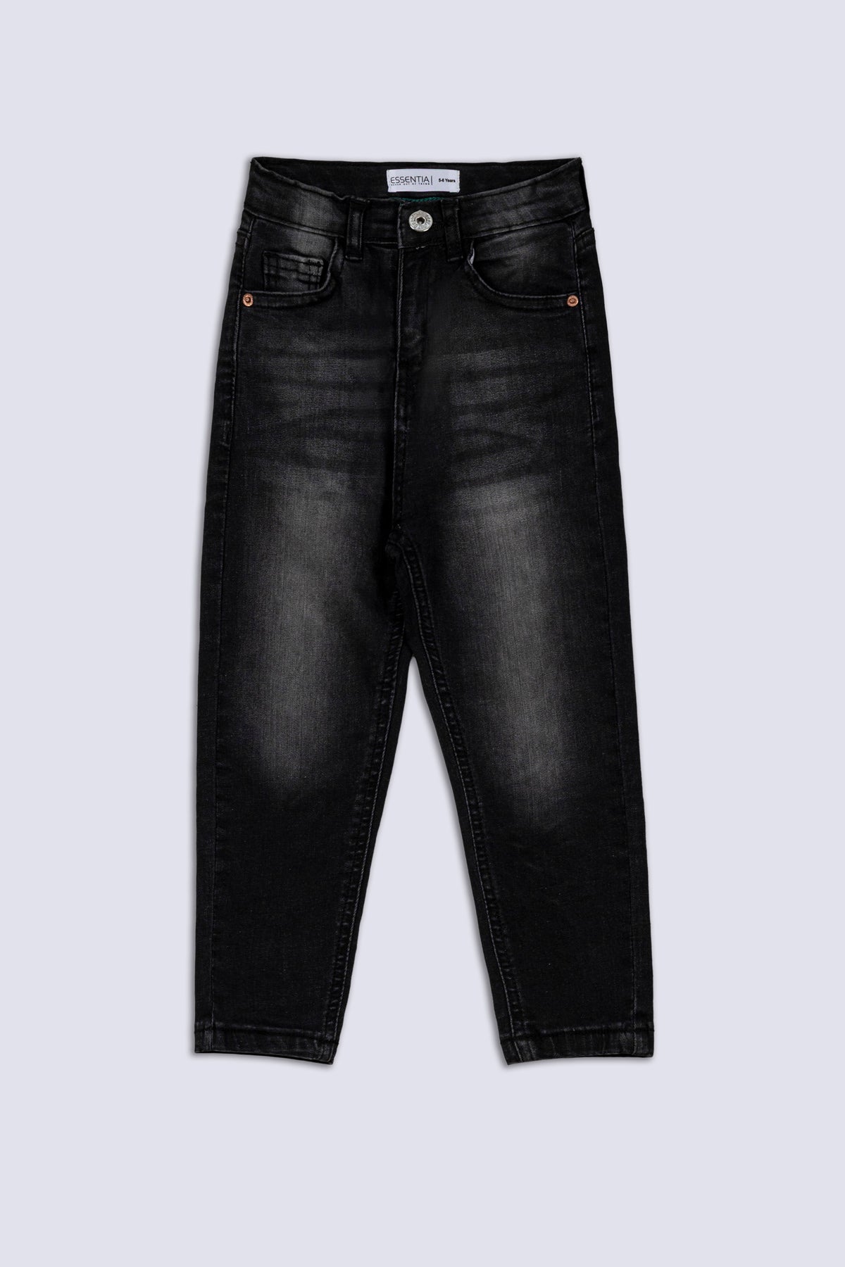 Charcoal Grey Boy&#39;s Denim Pant