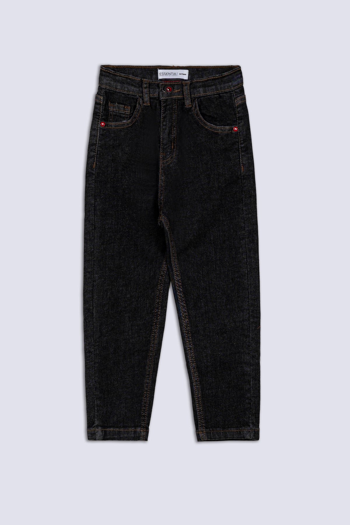 Charcoal Grey Boy&#39;s Denim Pant