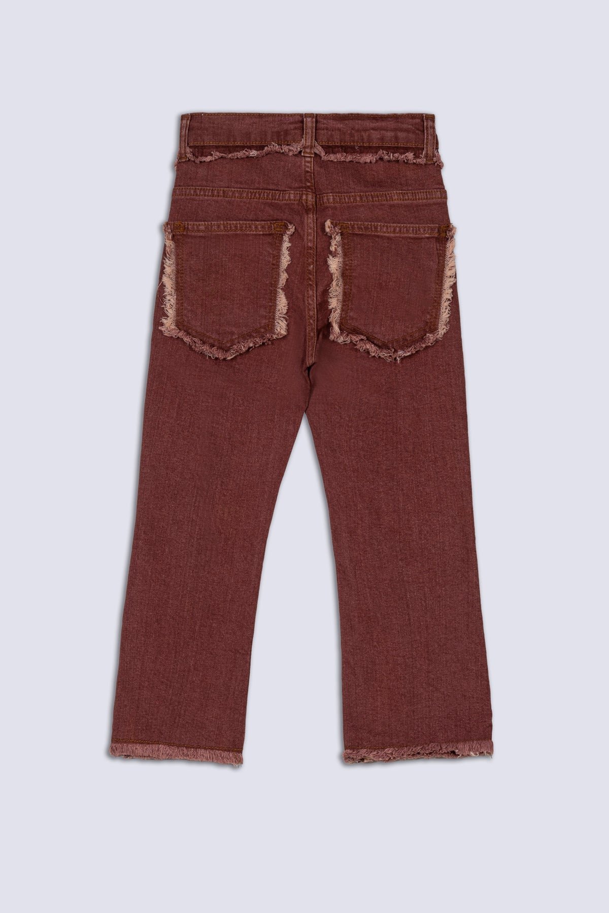 Rust Girl&#39;s Denim Pant