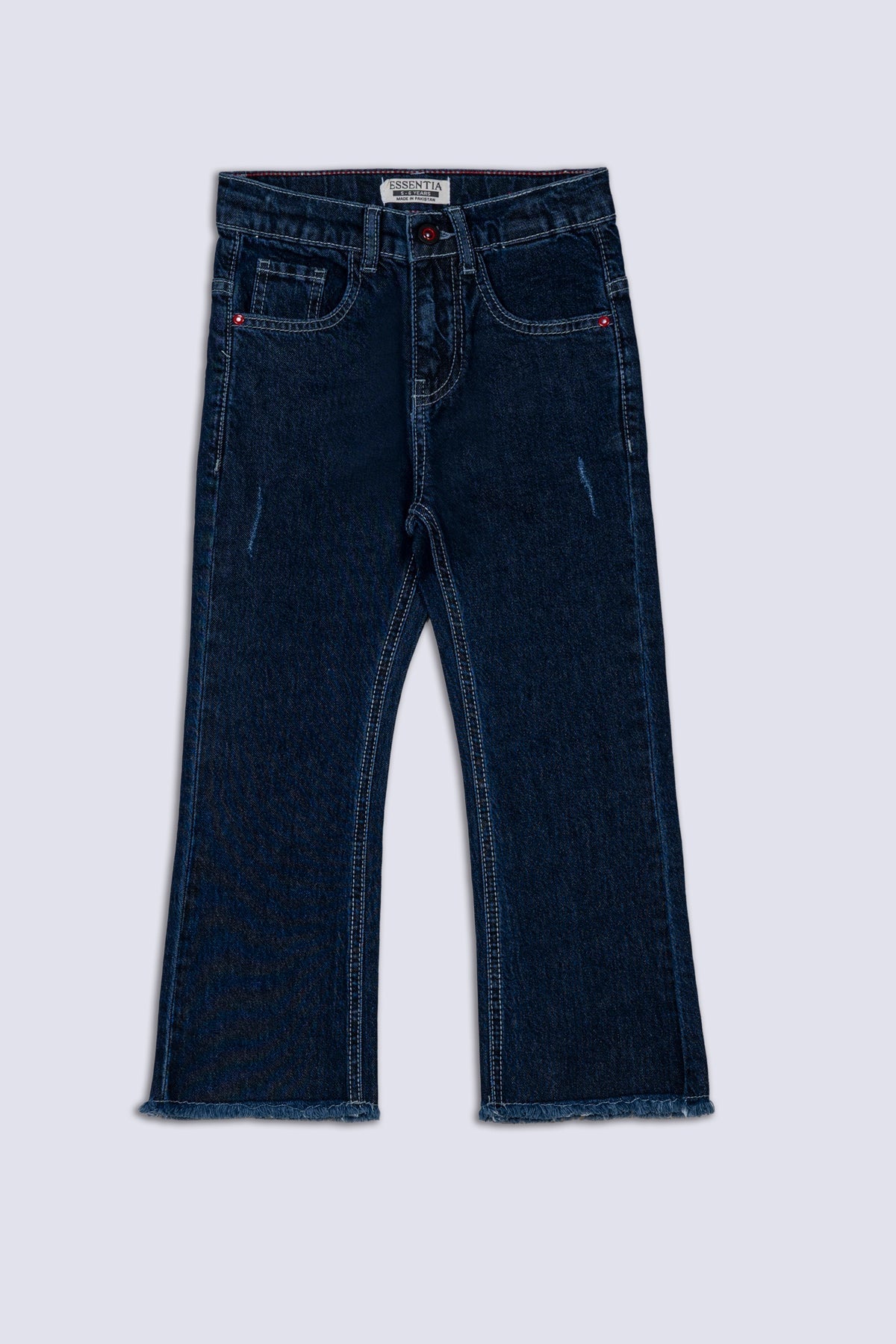 Blue Girl&#39;s Denim Pant