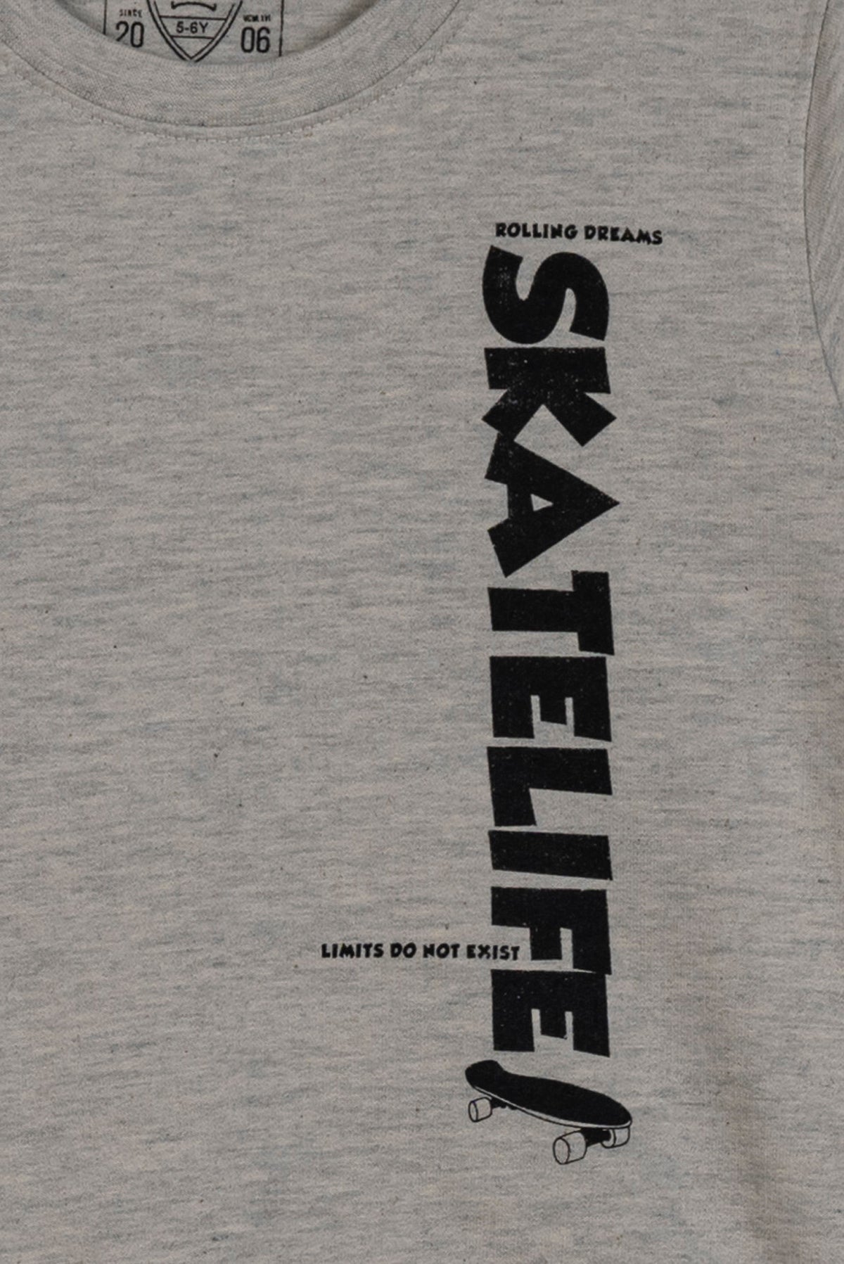 Oatmeal Skatelife Boy&#39;s Sweatshirt.