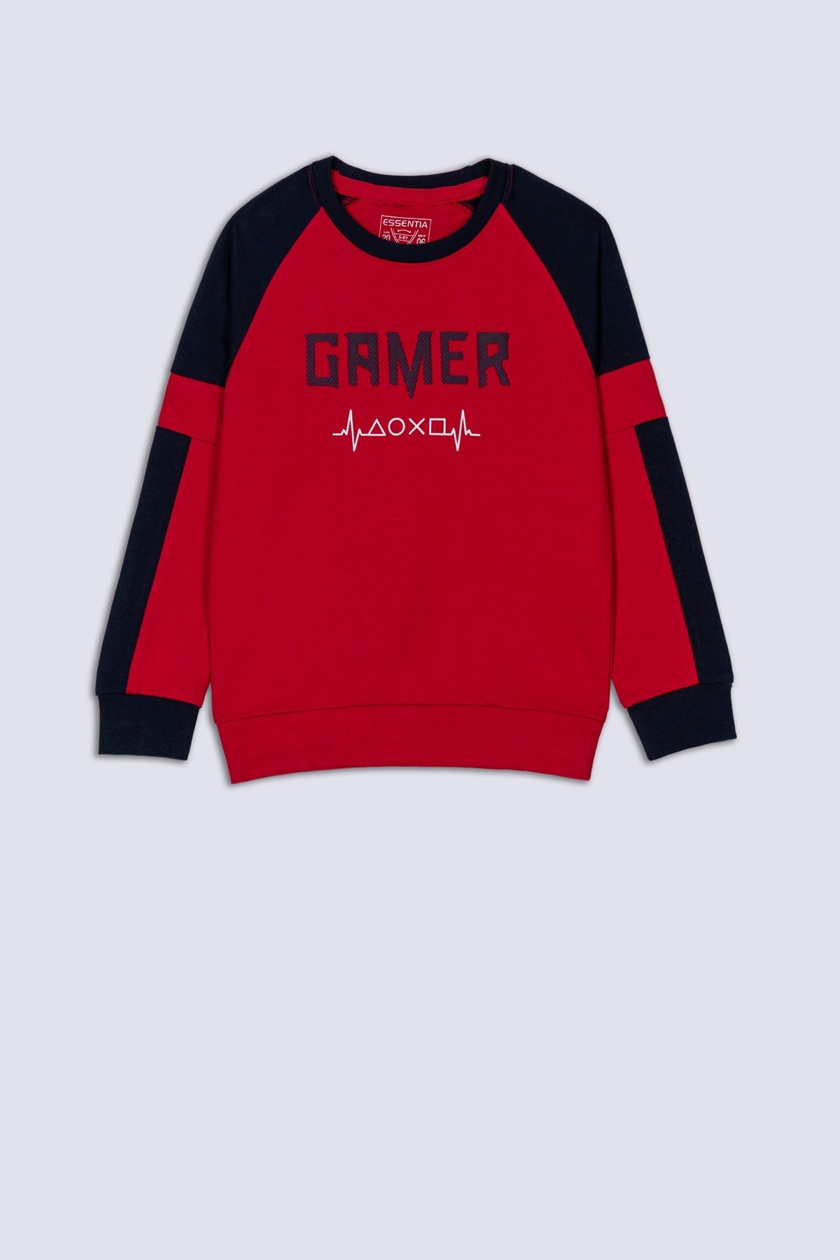 Red Gamer Boy&#39;s Sweatshirt