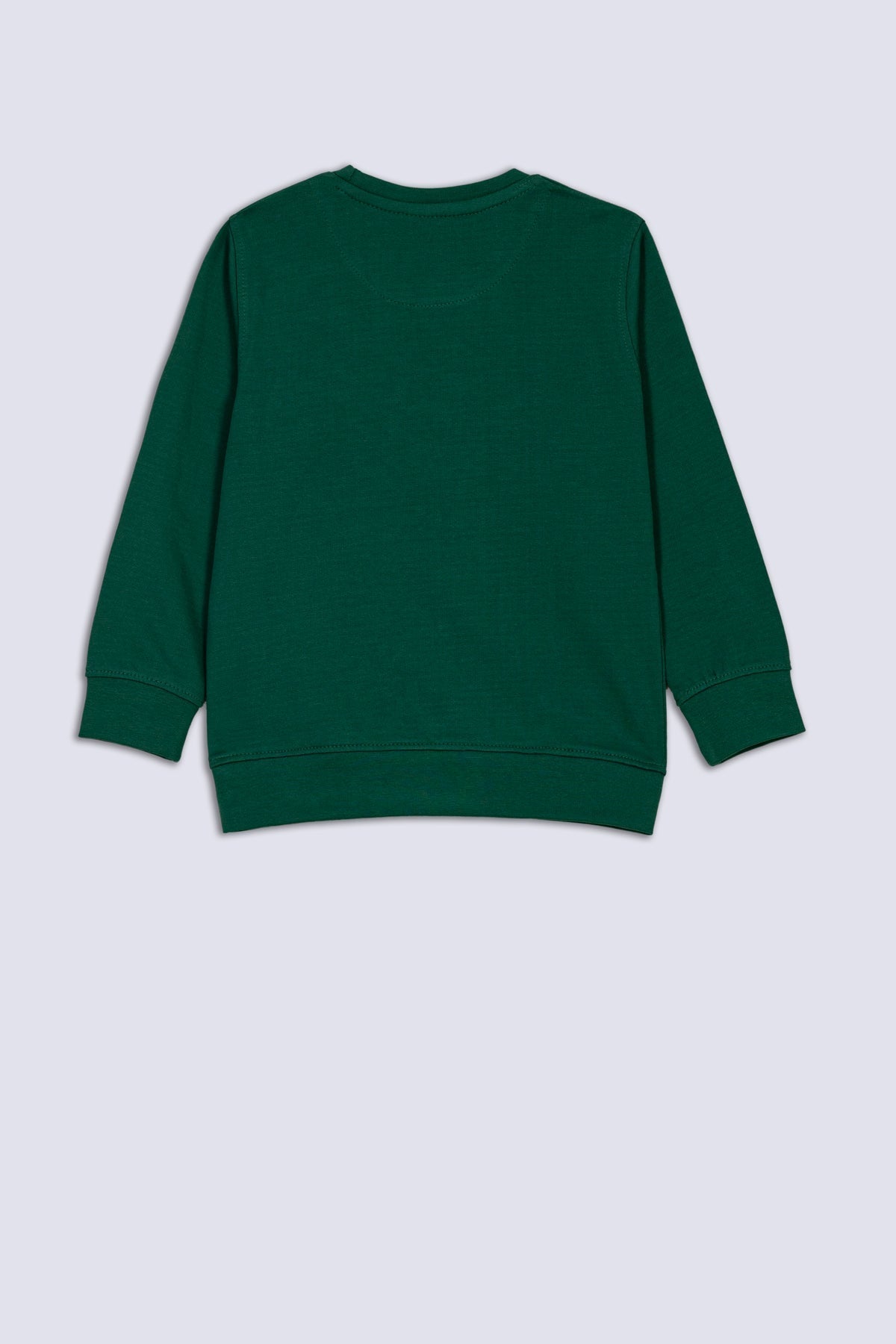 Green Hiking Boy&#39;s Sweat Shirt