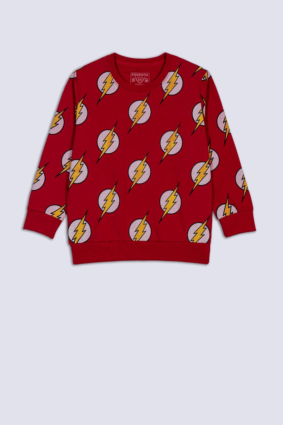 Red Flash Boy&#39;s Sweat Shirt