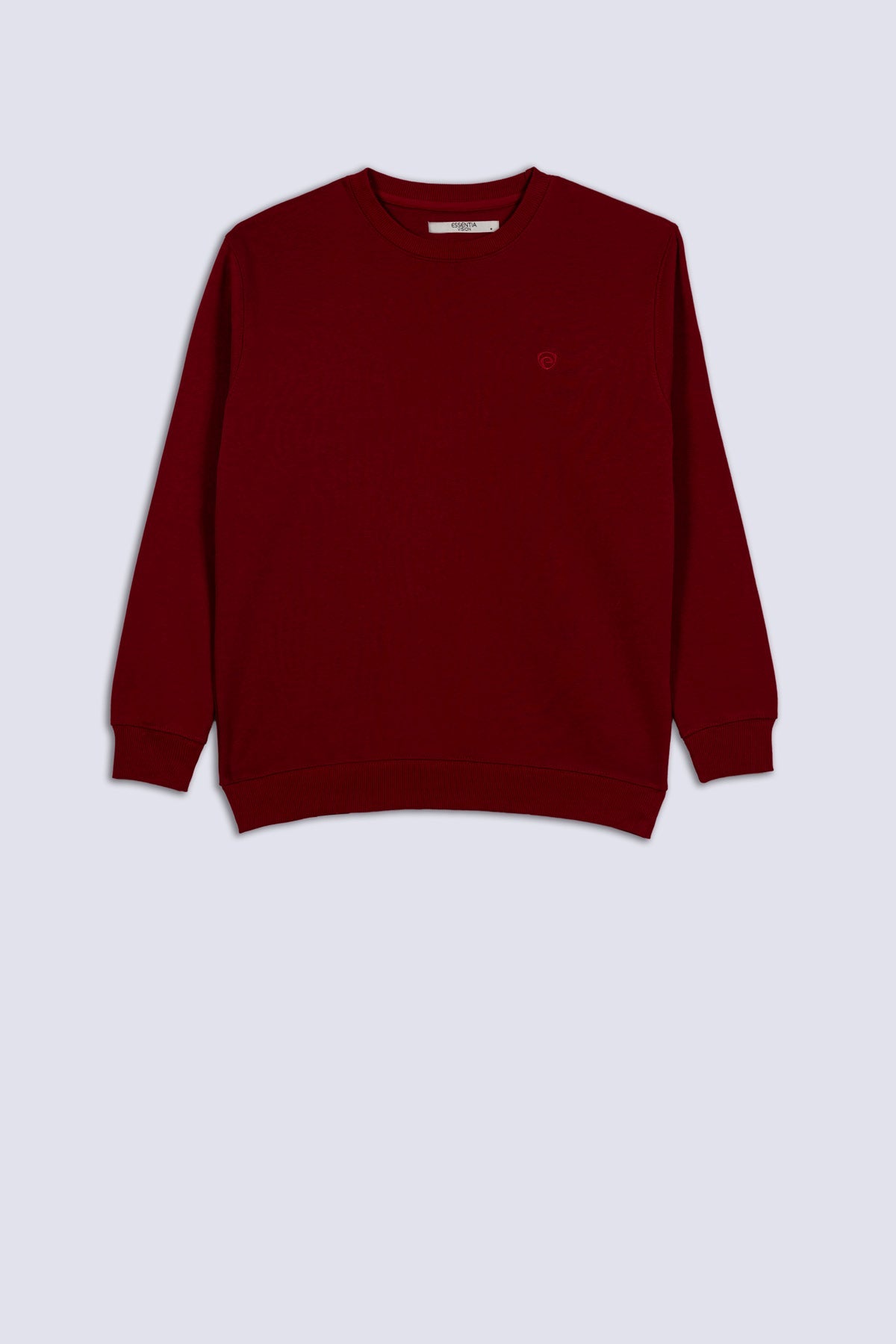 Red Men&#39;s Fleece Sweatshirt