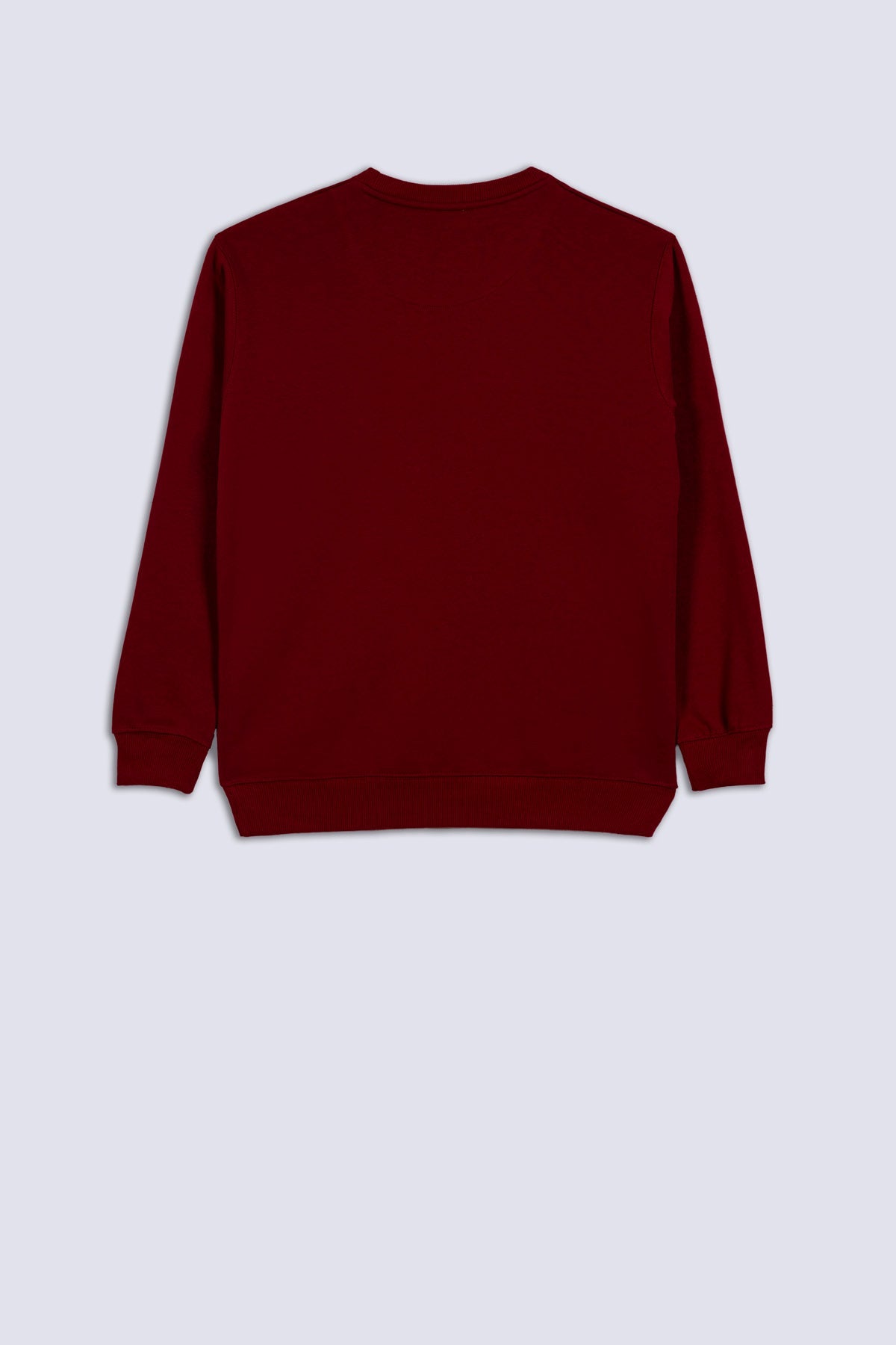 Red Men&#39;s Fleece Sweatshirt