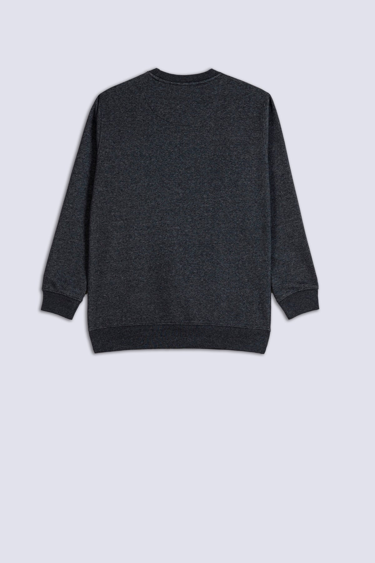 Charcoal Grey Fleece Men&#39;s Sweatshirt.