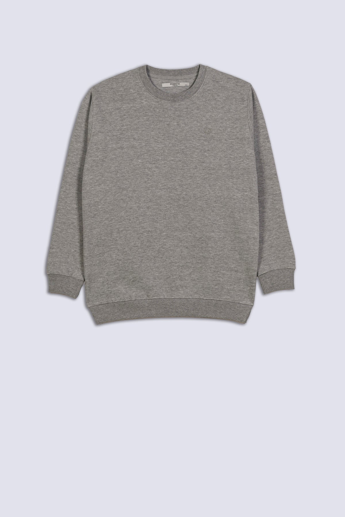 Grey Men&#39;s Fleece Sweatshirt