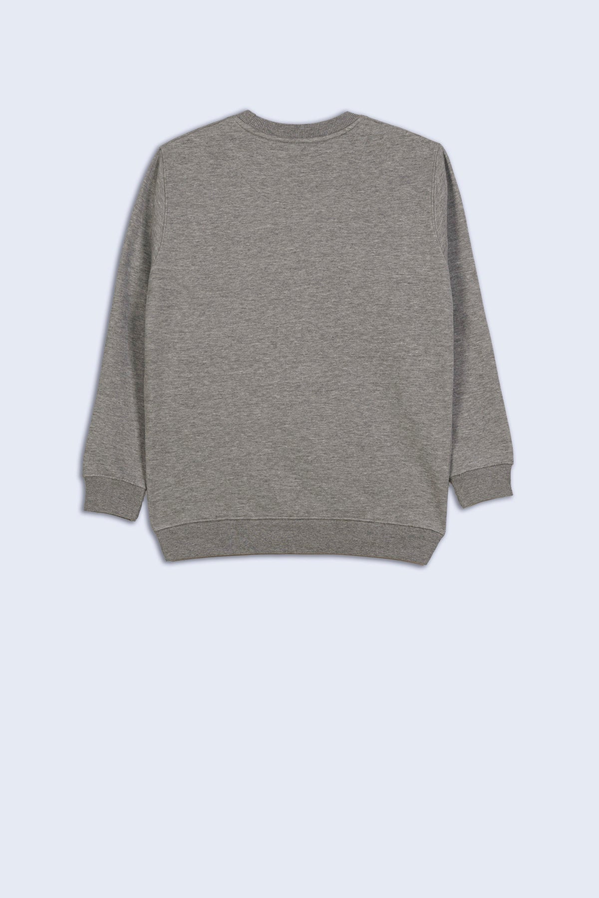 Grey Men&#39;s Fleece Sweatshirt