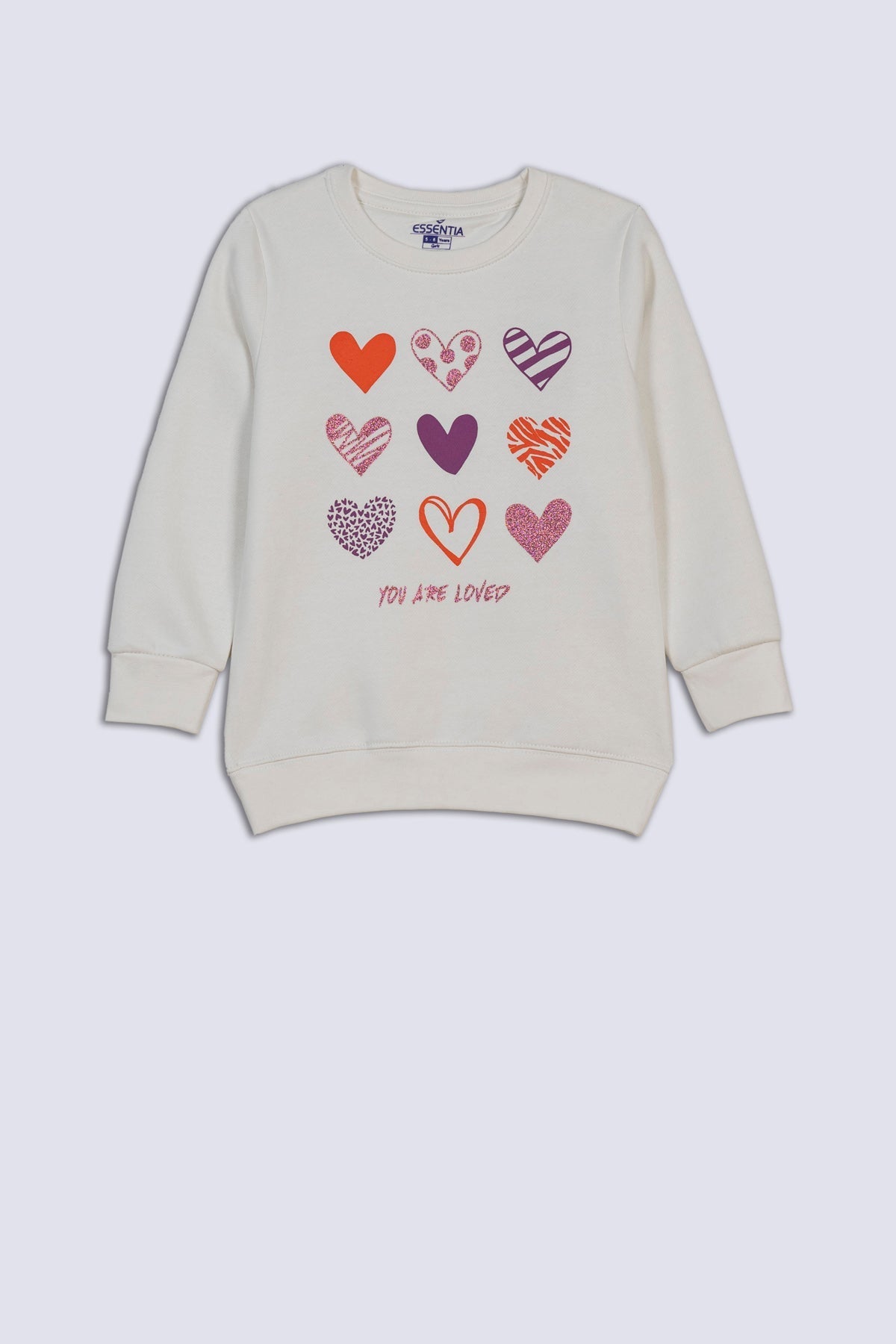 Loved Girls Sweatshirt