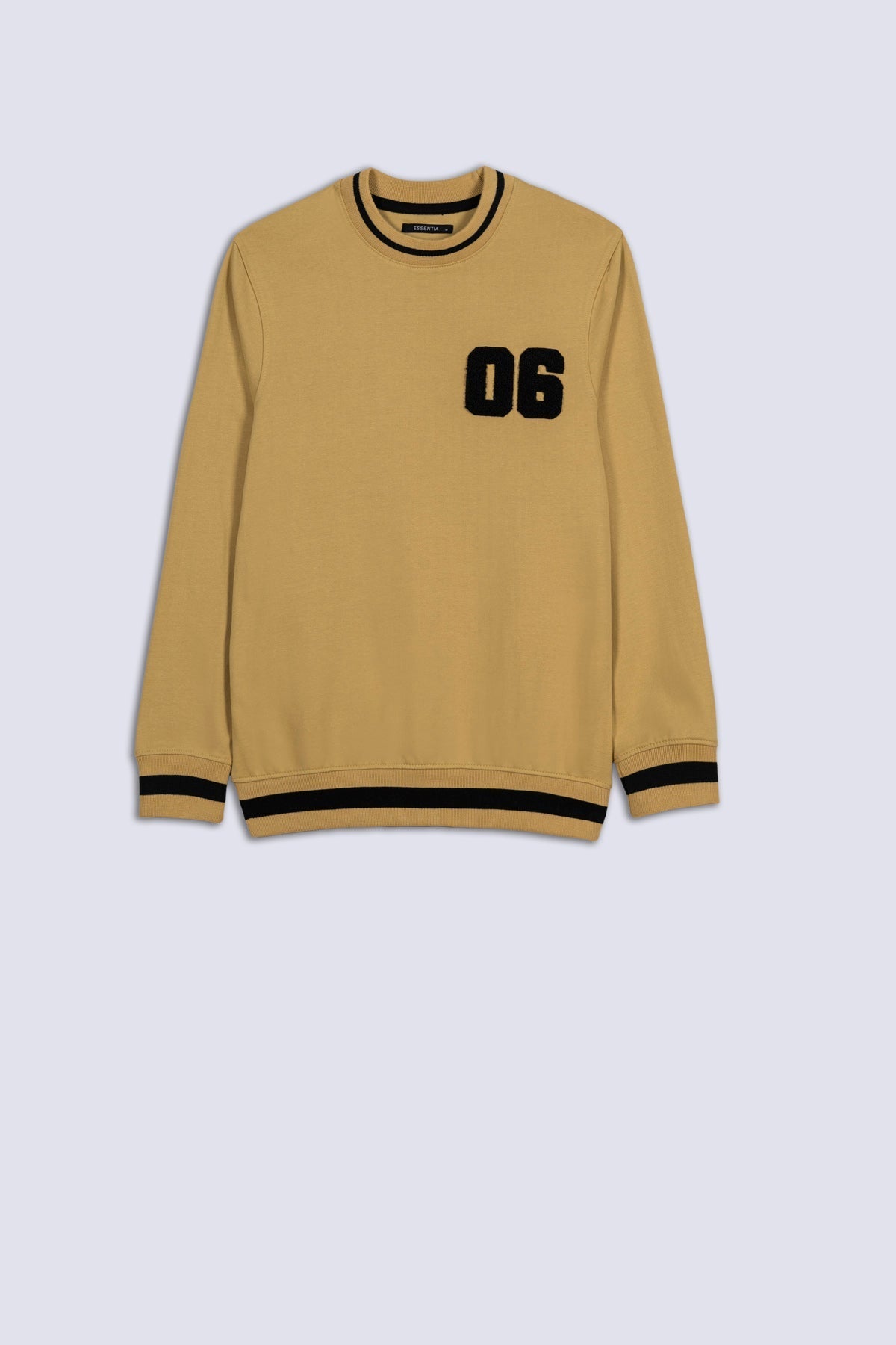 Athletic Beige Men&#39;s Sweatshirt