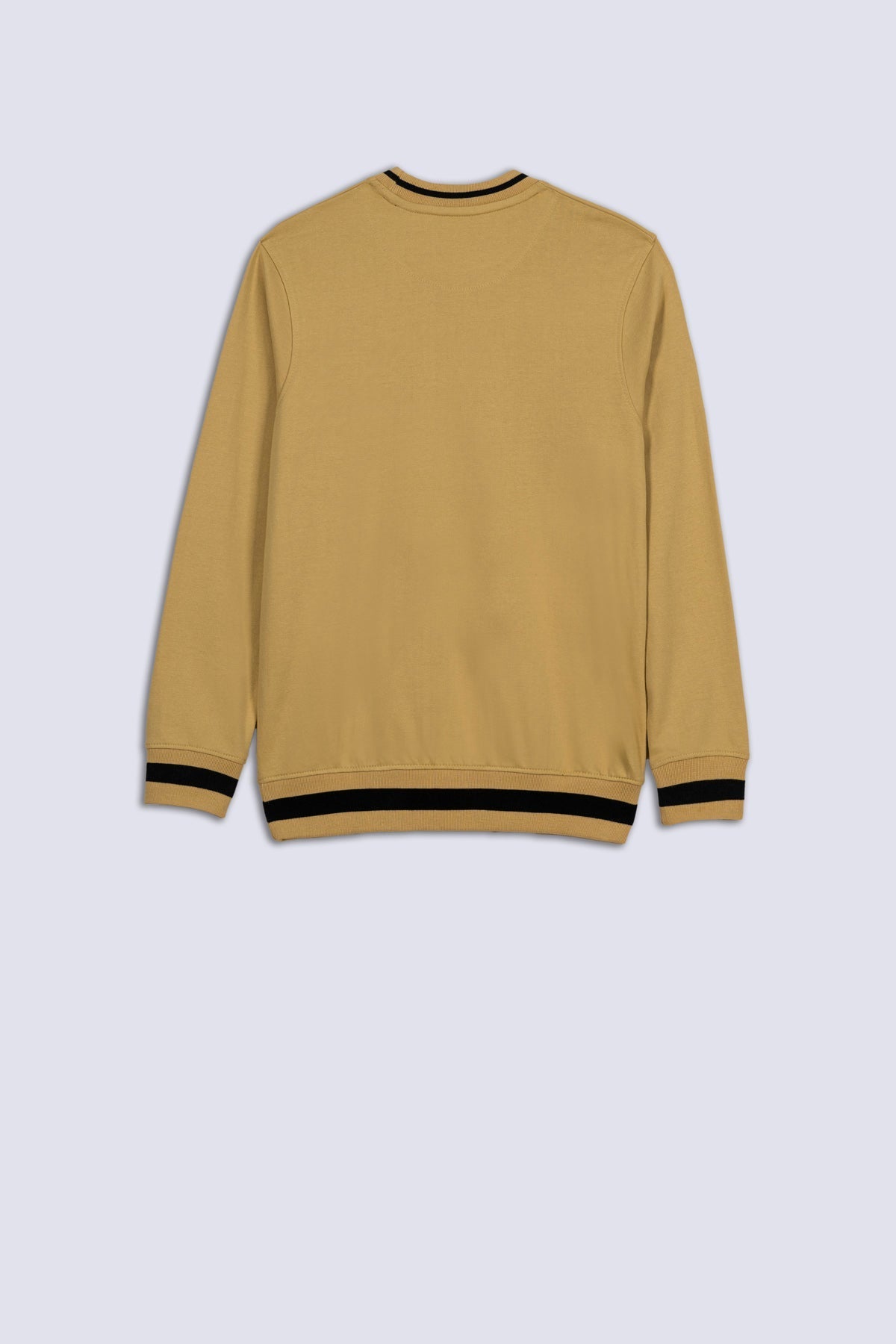 Athletic Beige Men&#39;s Sweatshirt