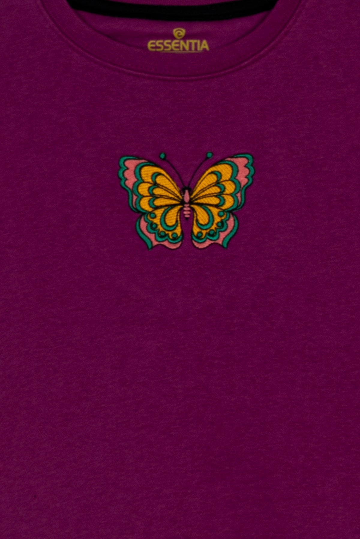 Purple Butterfly Girl&#39;s SweatShirt