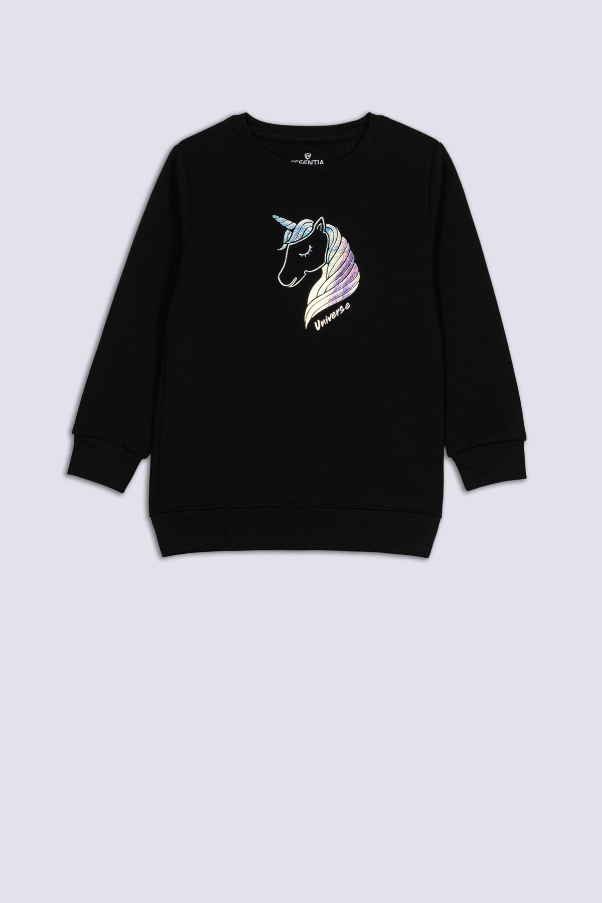 Black Girl&#39;s Universe Sweatshirt