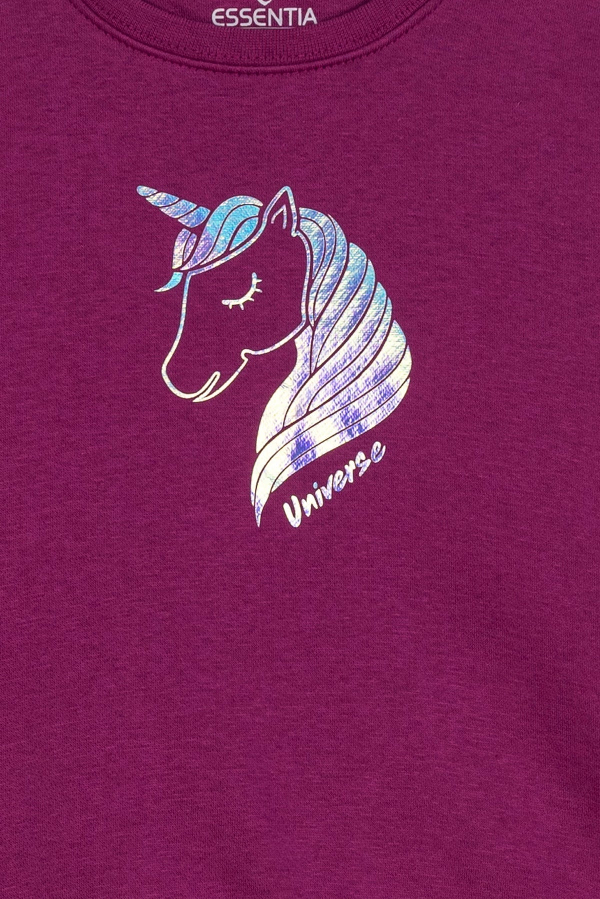 Purple Girl&#39;s Universe Sweatshirt