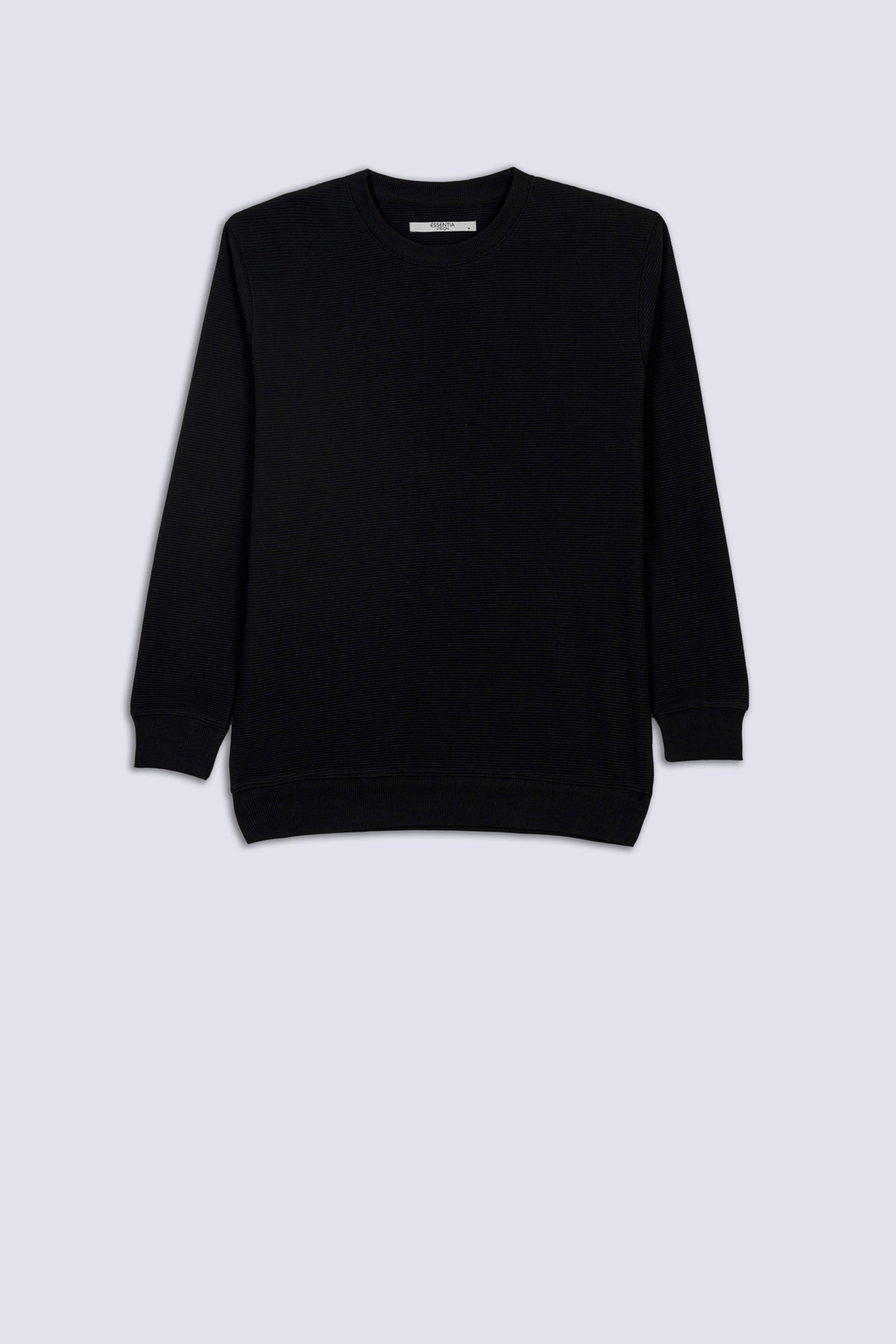 Black Men&#39;s Sweatshirt