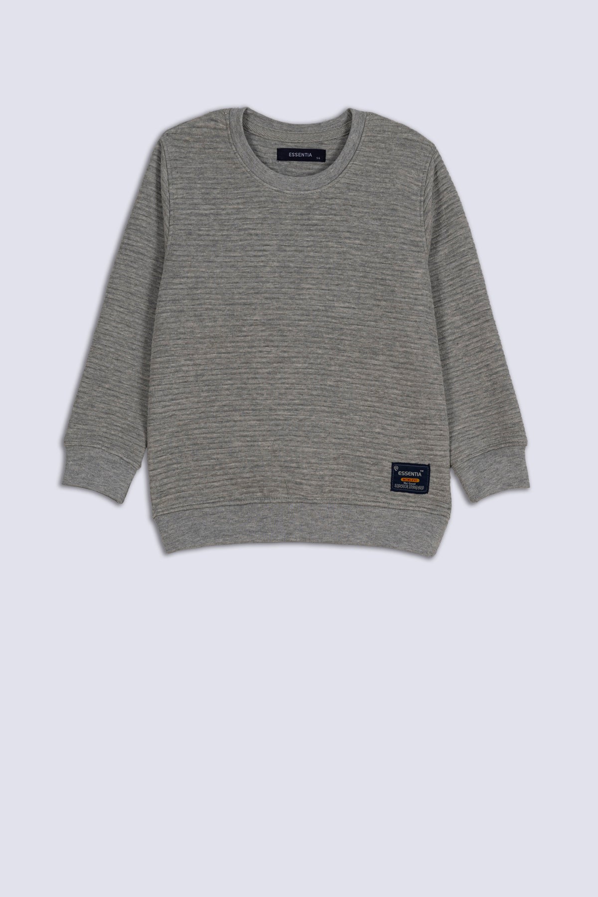 Grey Boy&#39;s Crew Neck Sweatshirt