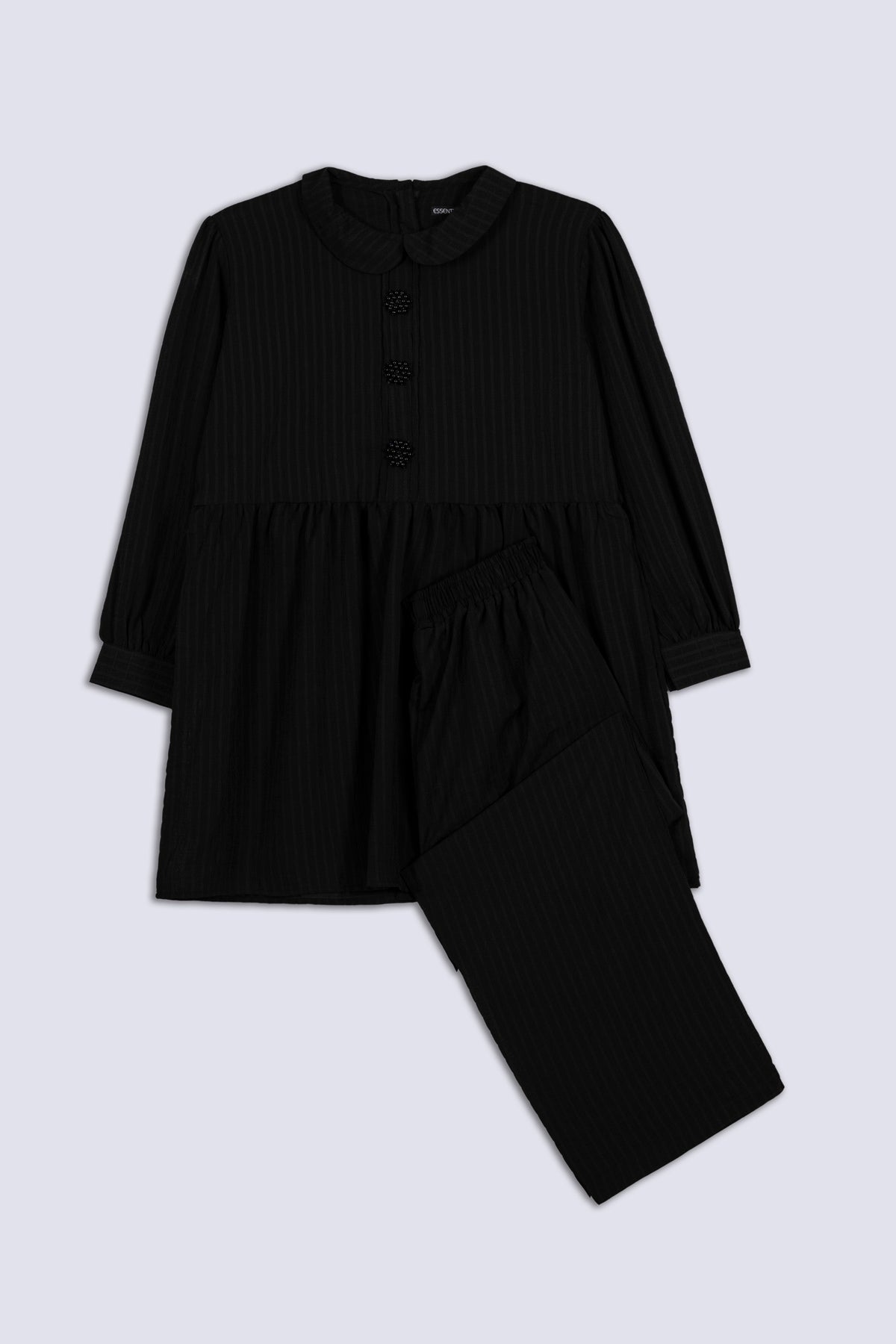 Black Ladies Co-Ord Set