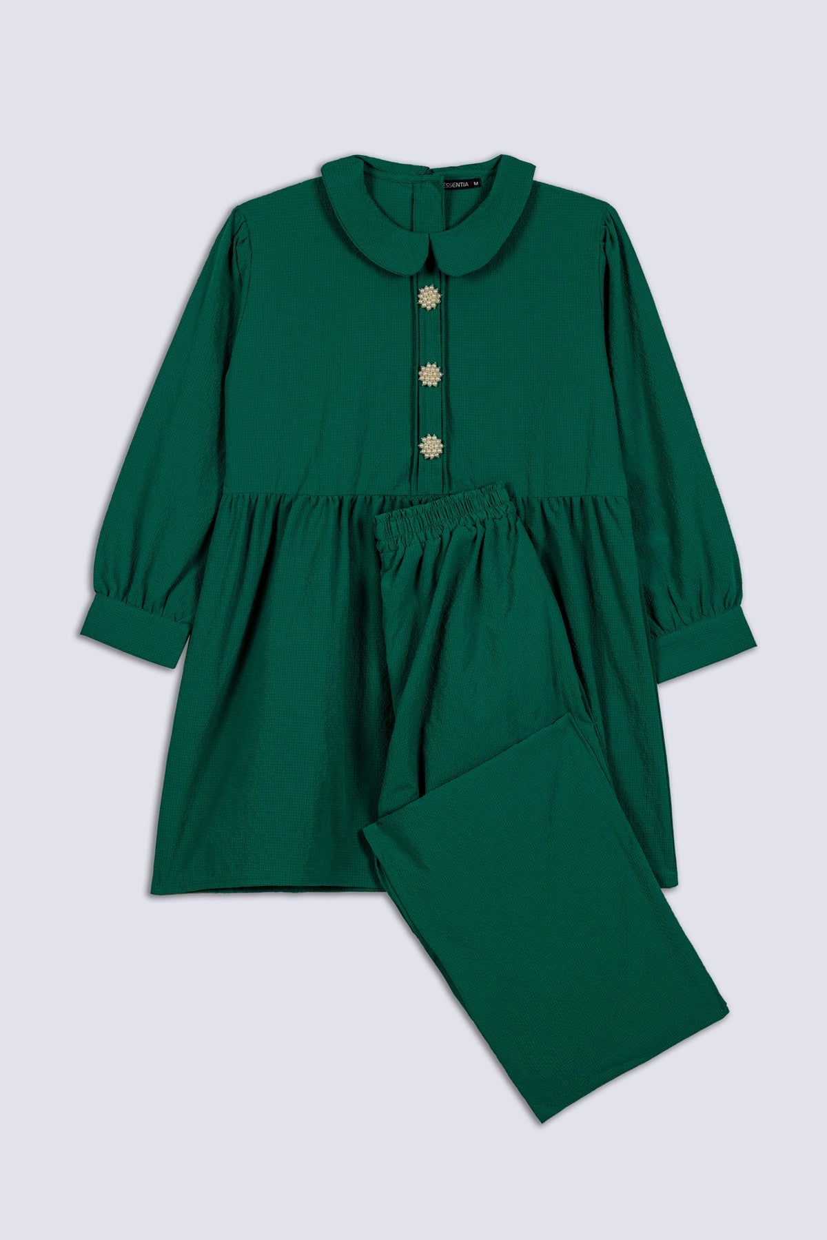 Green Ladies Co-Ord Set