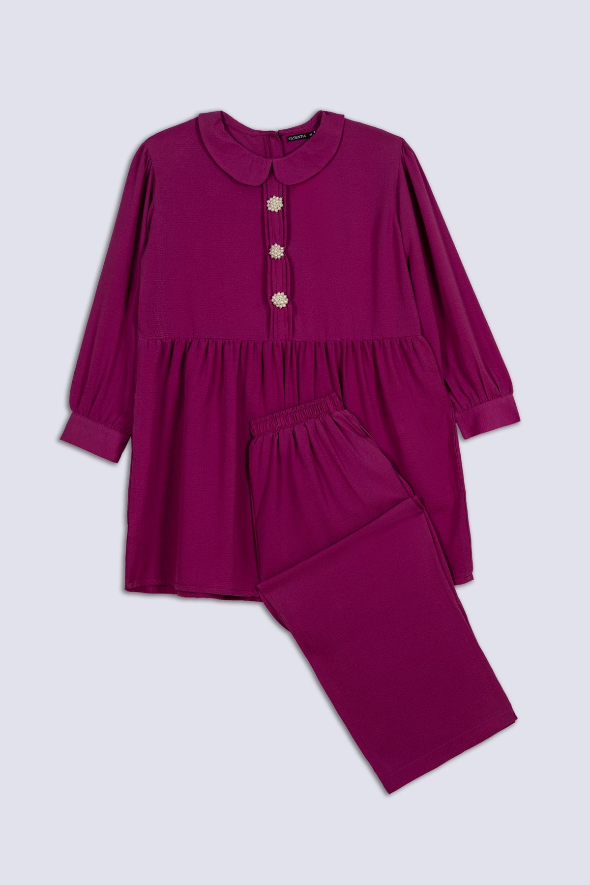 Plum Ladies Co-Ord Set