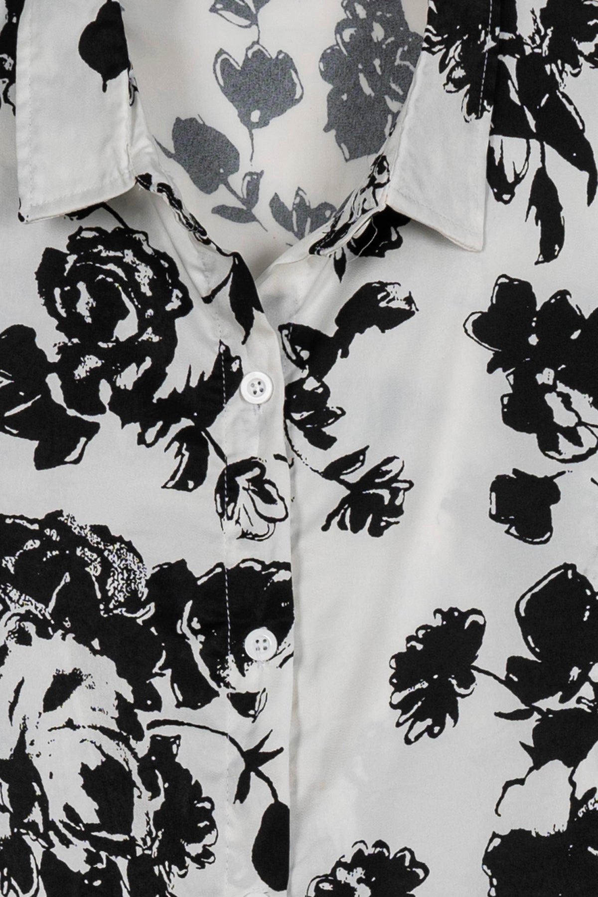 Black Floral Ladies Co-Ord Set