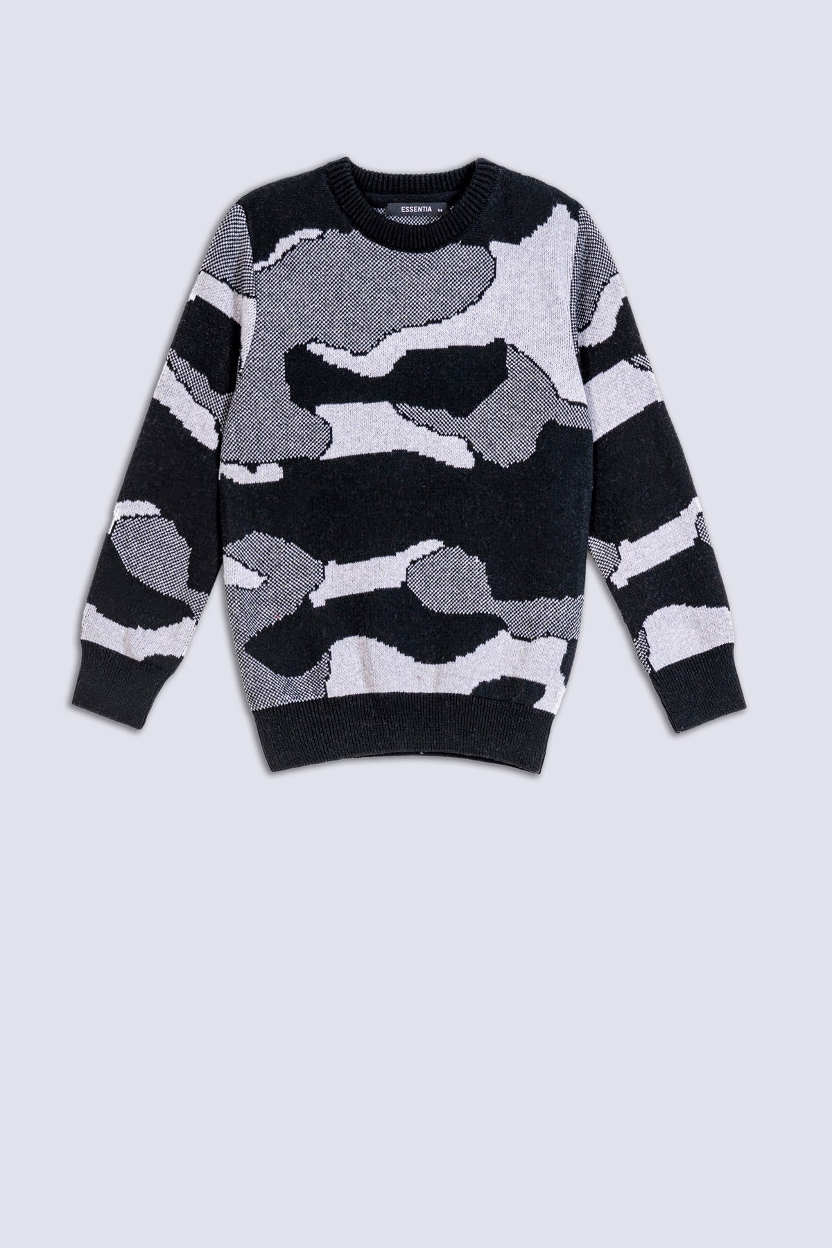 All Over Pattern Boy&#39;s Sweater.