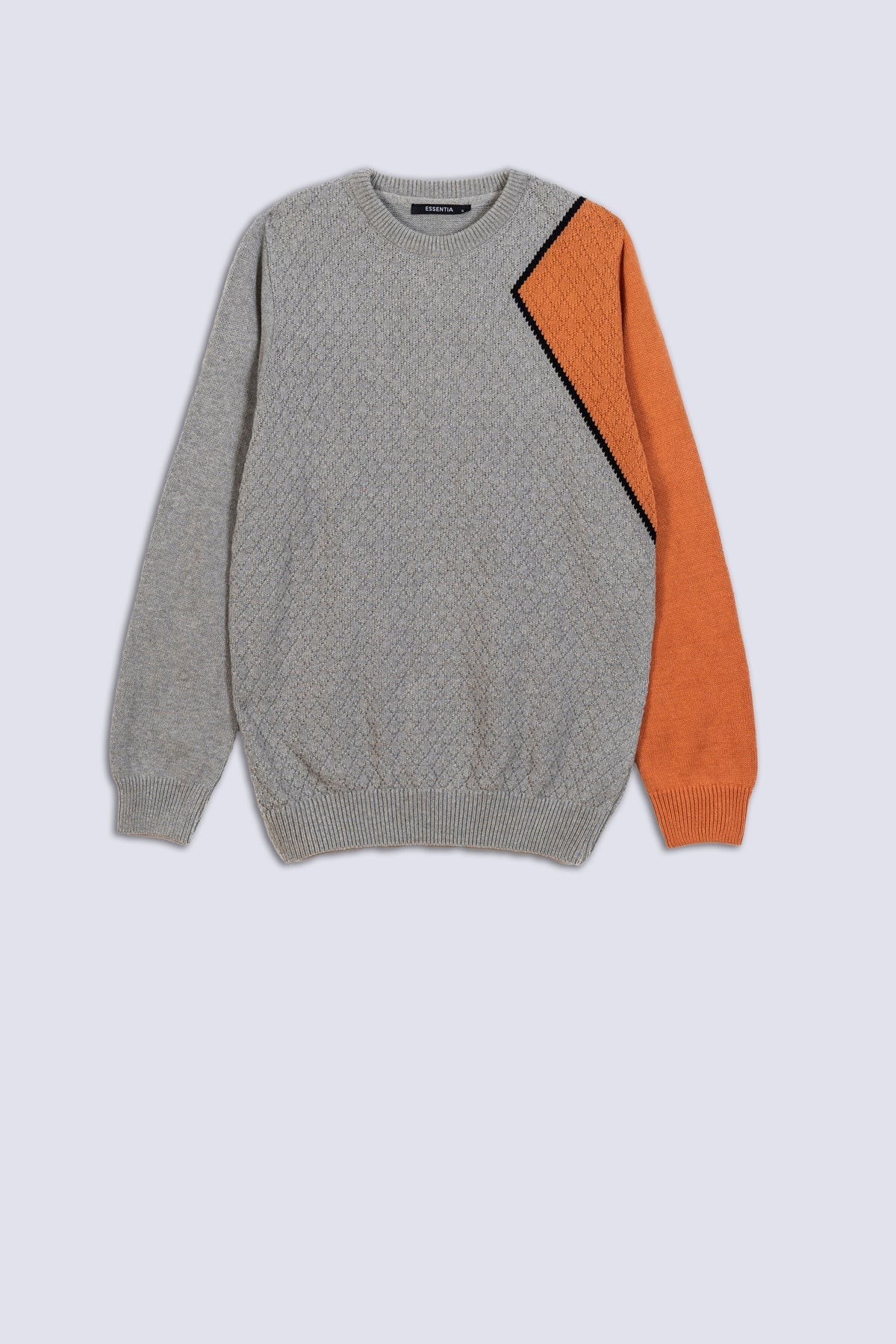 Colour Block Men&#39;s Sweater.