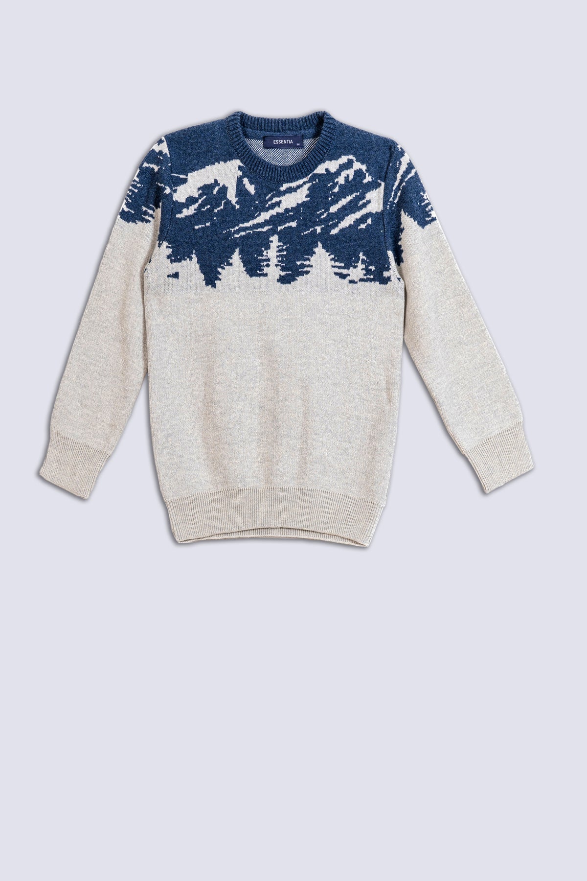 Mountain Waves Boy&#39;s Sweater.