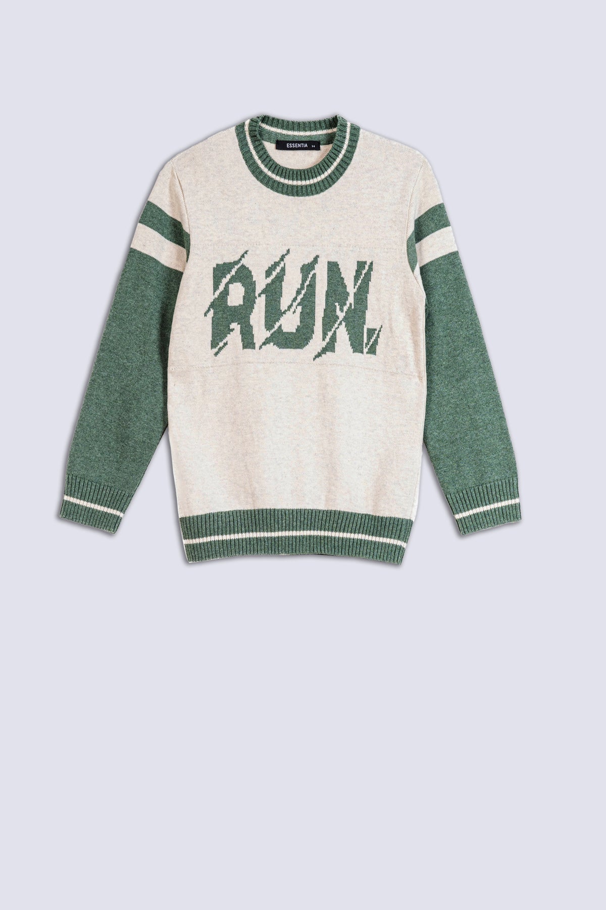 Run Knitted Boy&#39;s Sweater.