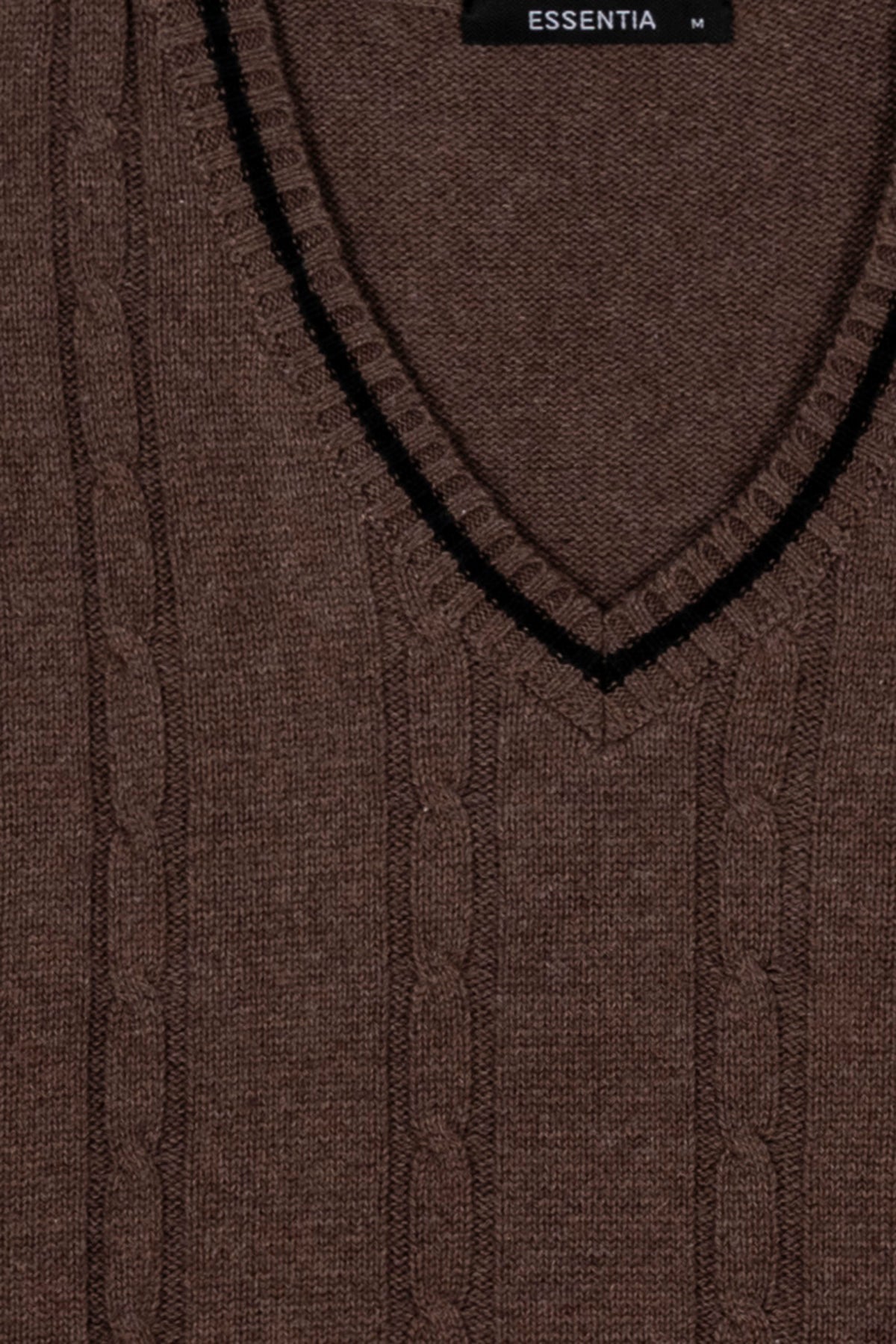 Light Brown Men&#39;s Sweater