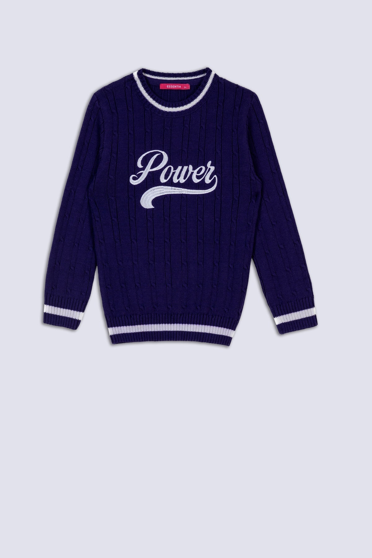 Puple Power Girl&#39;s Sweater.