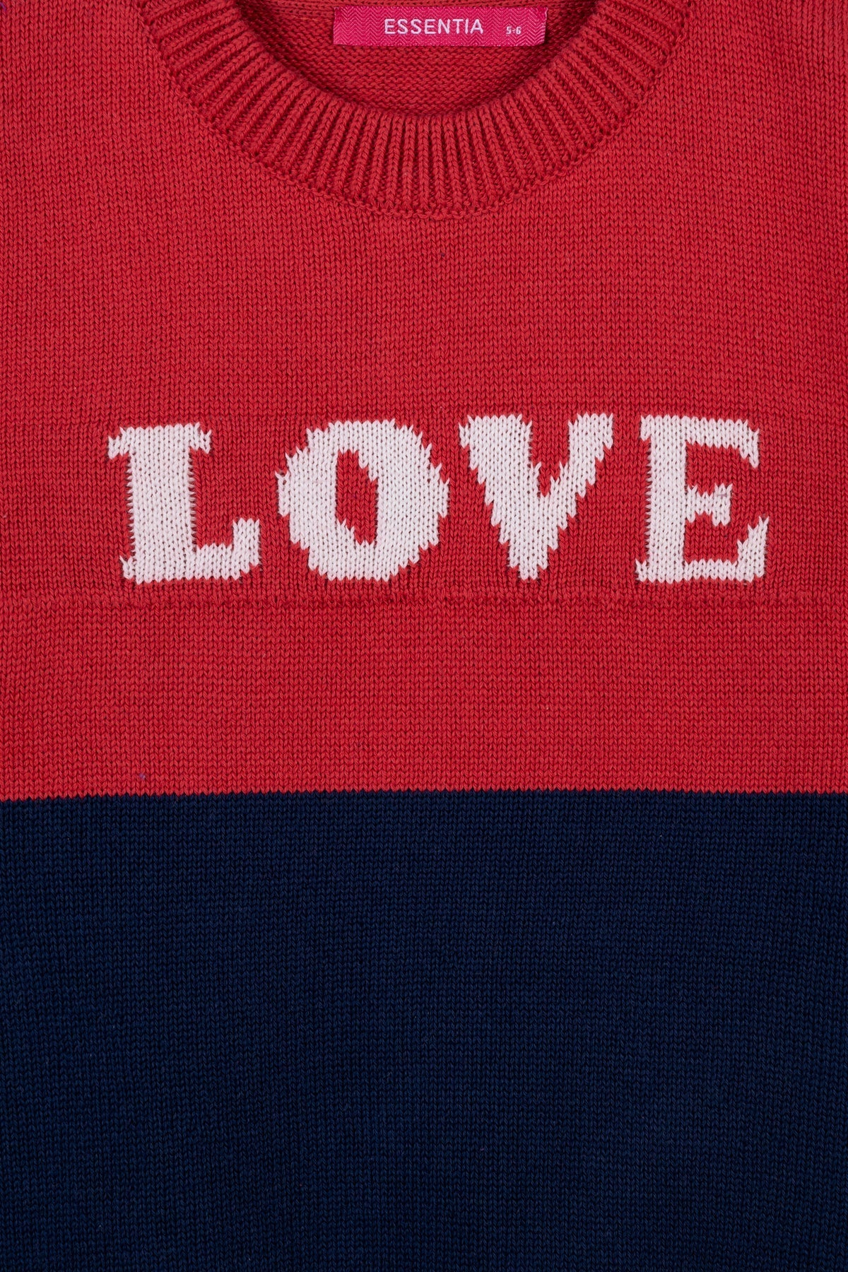 Love Girl&#39;s Sweater.