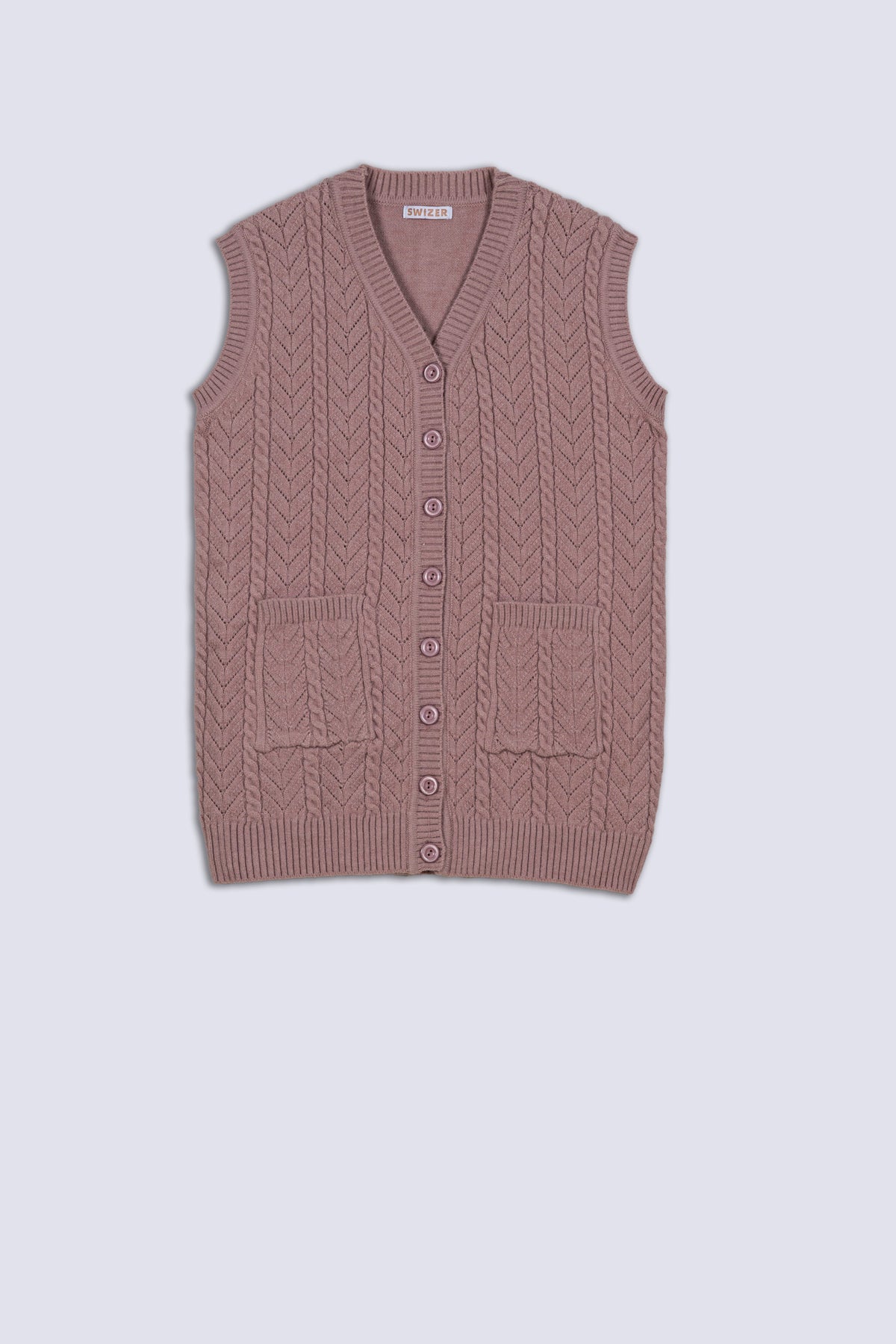 Light Pink Ladies Sweater