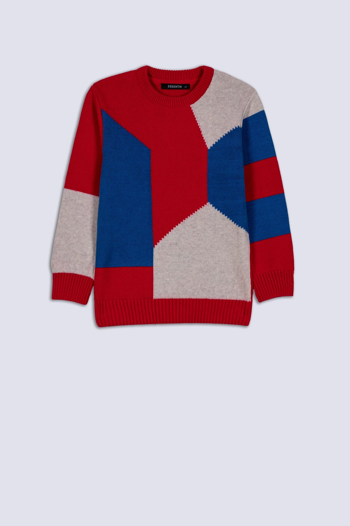 Color Block Boy&#39;s Sweater