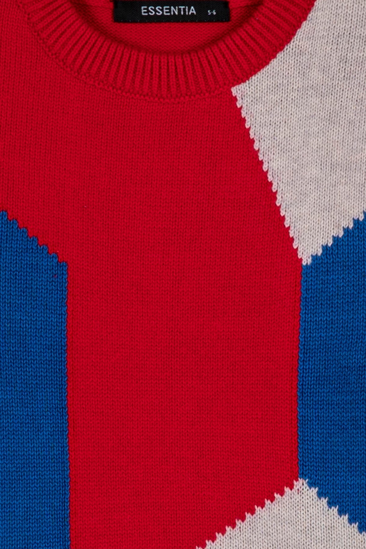 Color Block Boy&#39;s Sweater