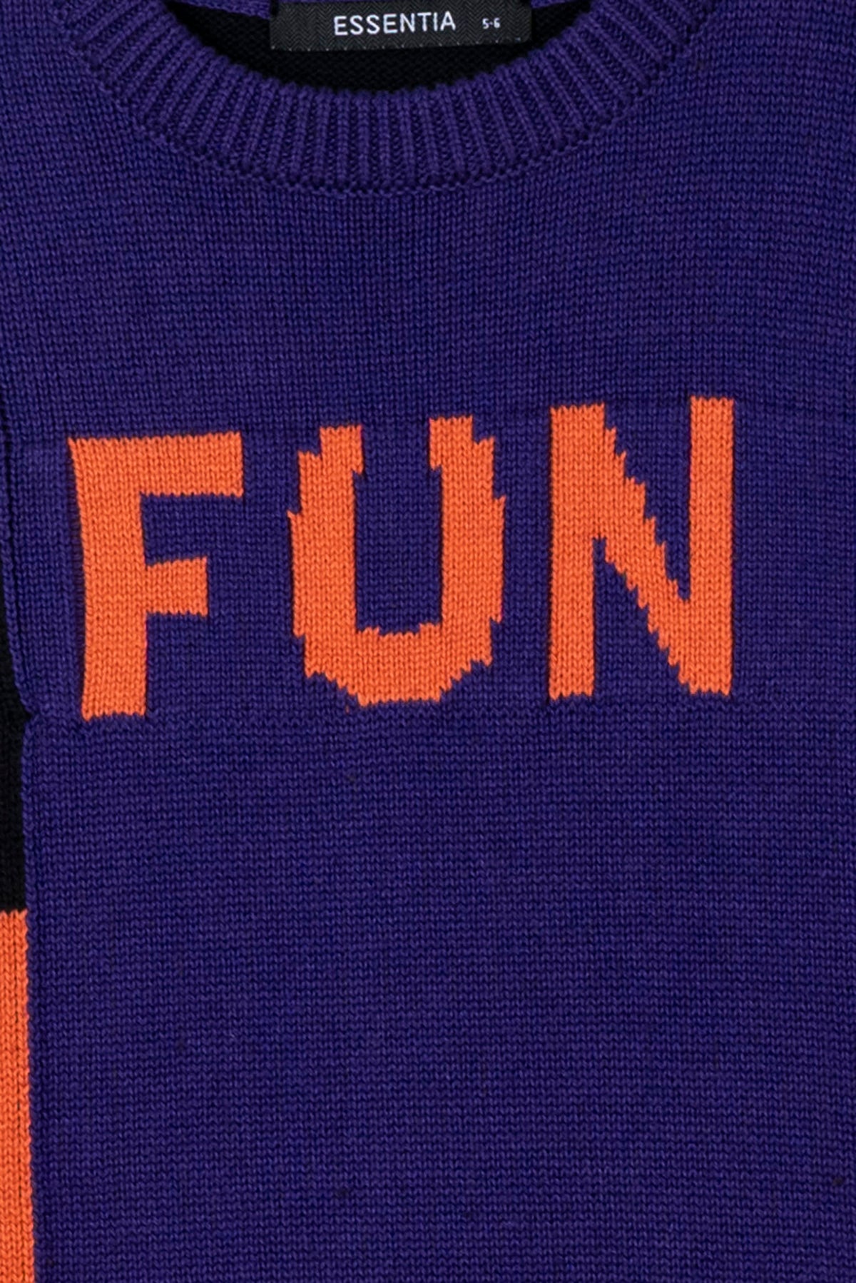 Fun Color Block Boy&#39;s Sweater